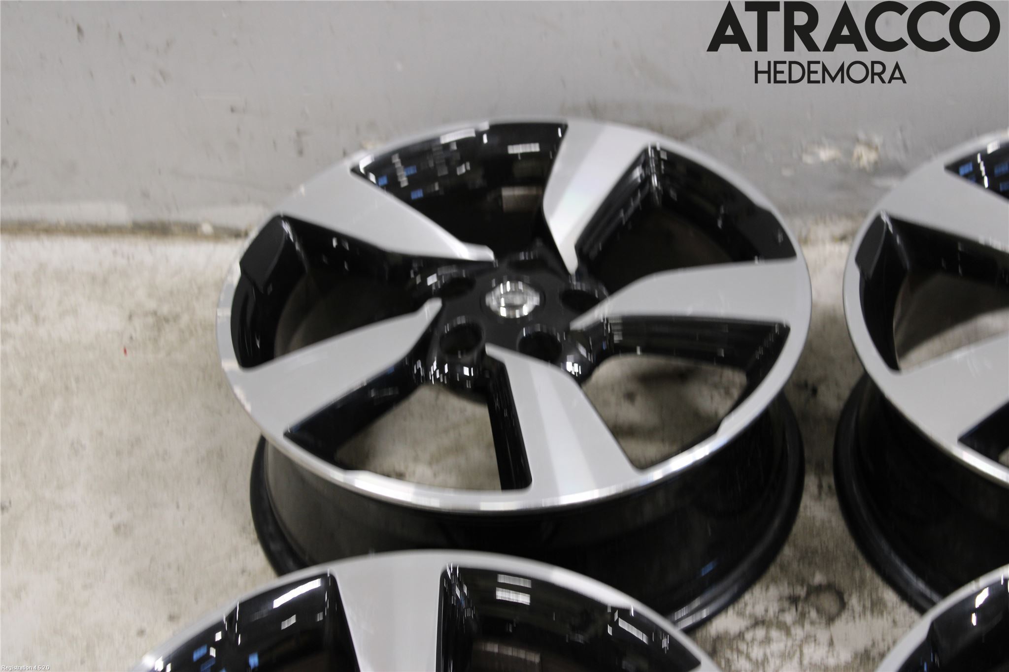 Nissan QASHQAI 14-17 Fälgsats Aluminium