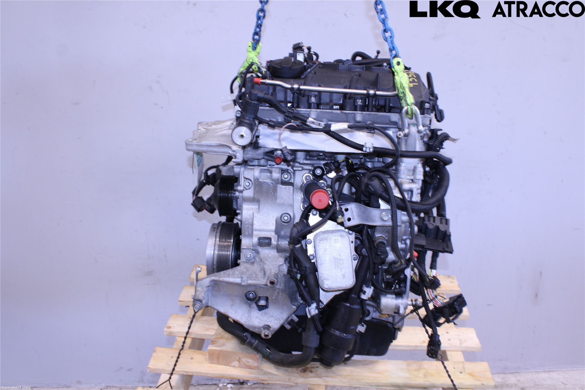 BMW 2 F45 Active Tourer 14-21 Motor Bensin