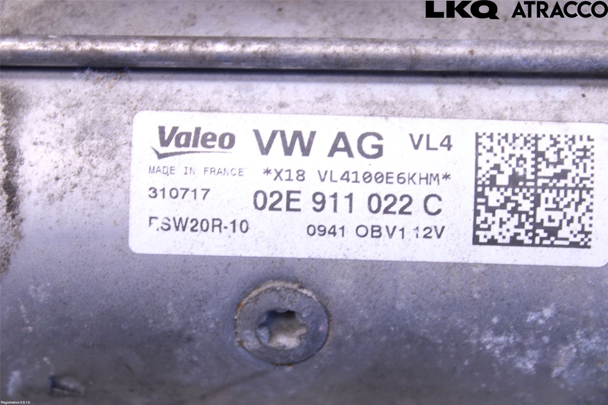 Audi Q2/SQ2 17- Startmotor Diesel