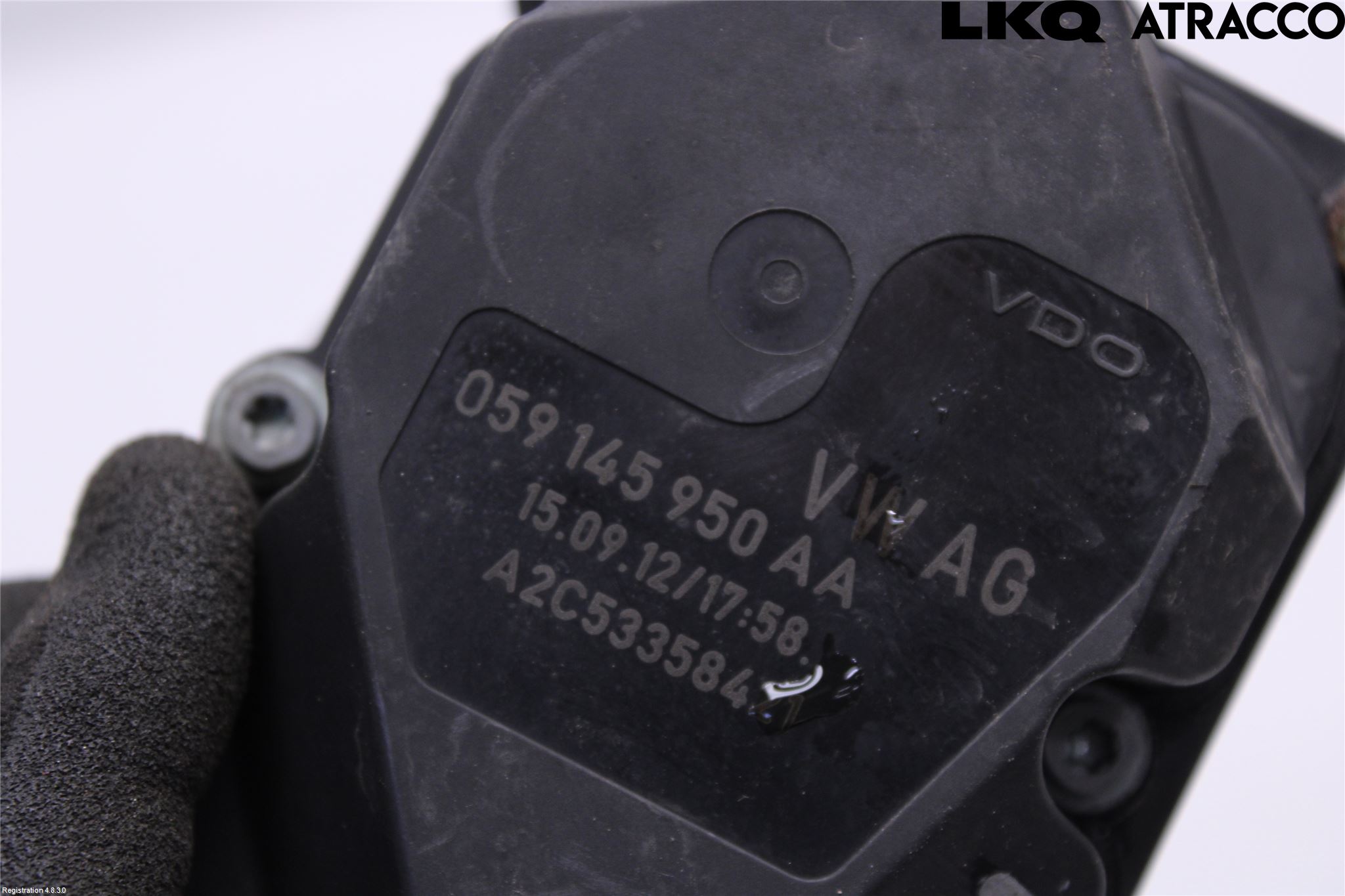 Audi A6 ALLROAD 12-18 Injspjällhus