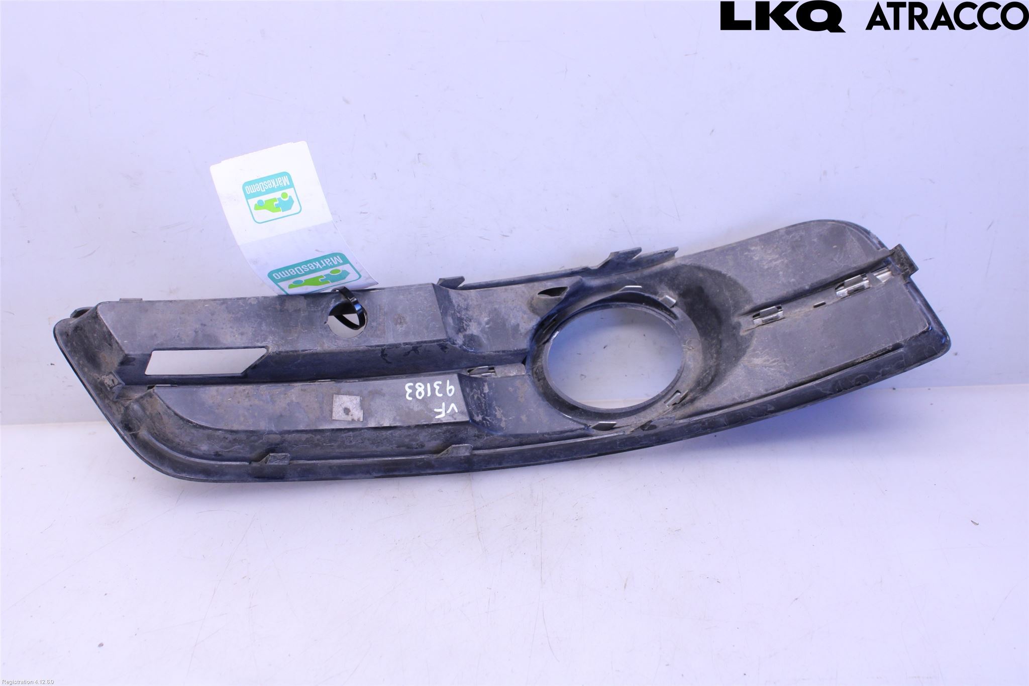 Audi A3/S3 05-13 Dimljussarg Fram
