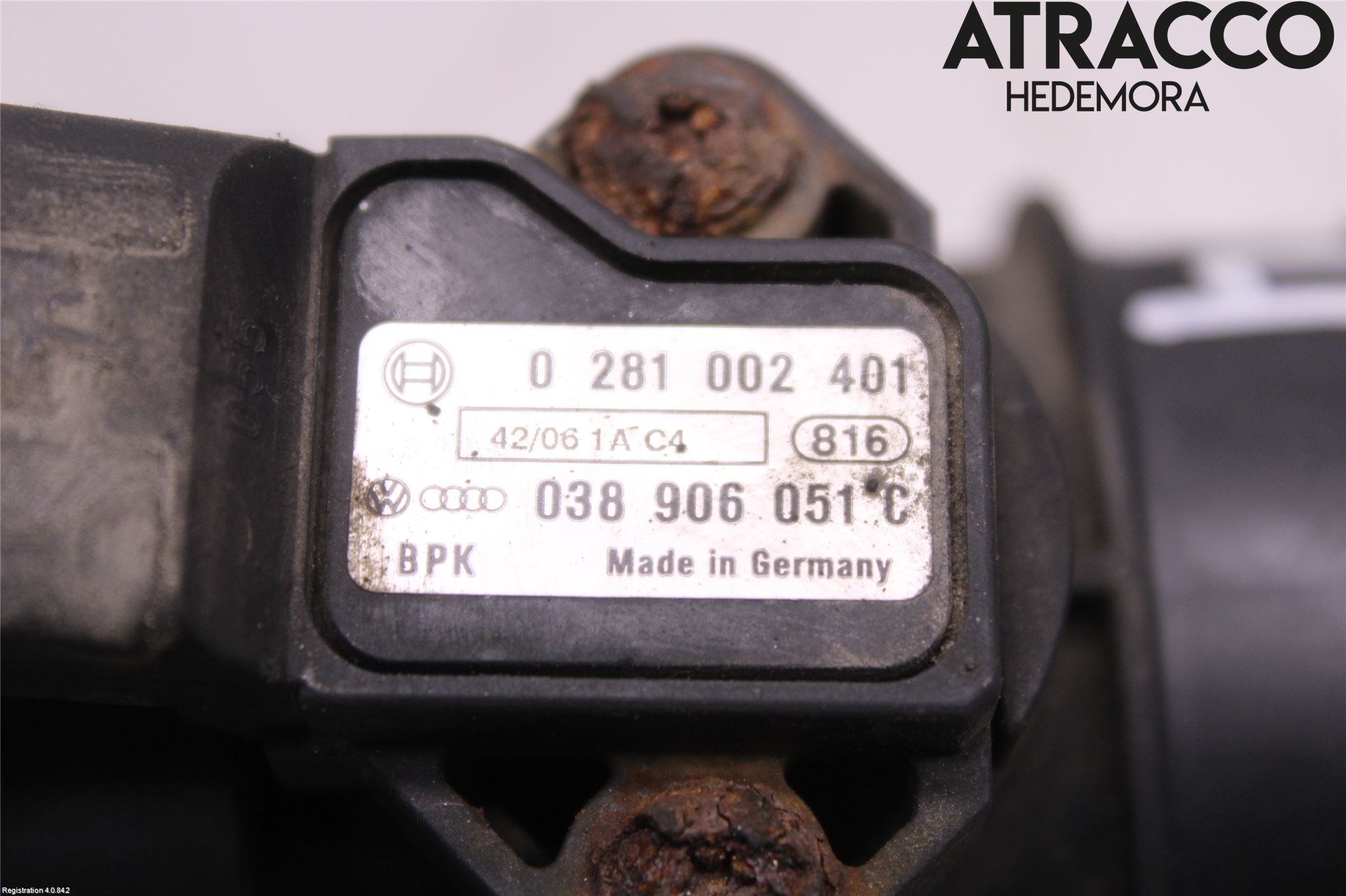 Volkswagen VW TRANSP/CARAVELLE (T5) 04-15 Injmappsensor