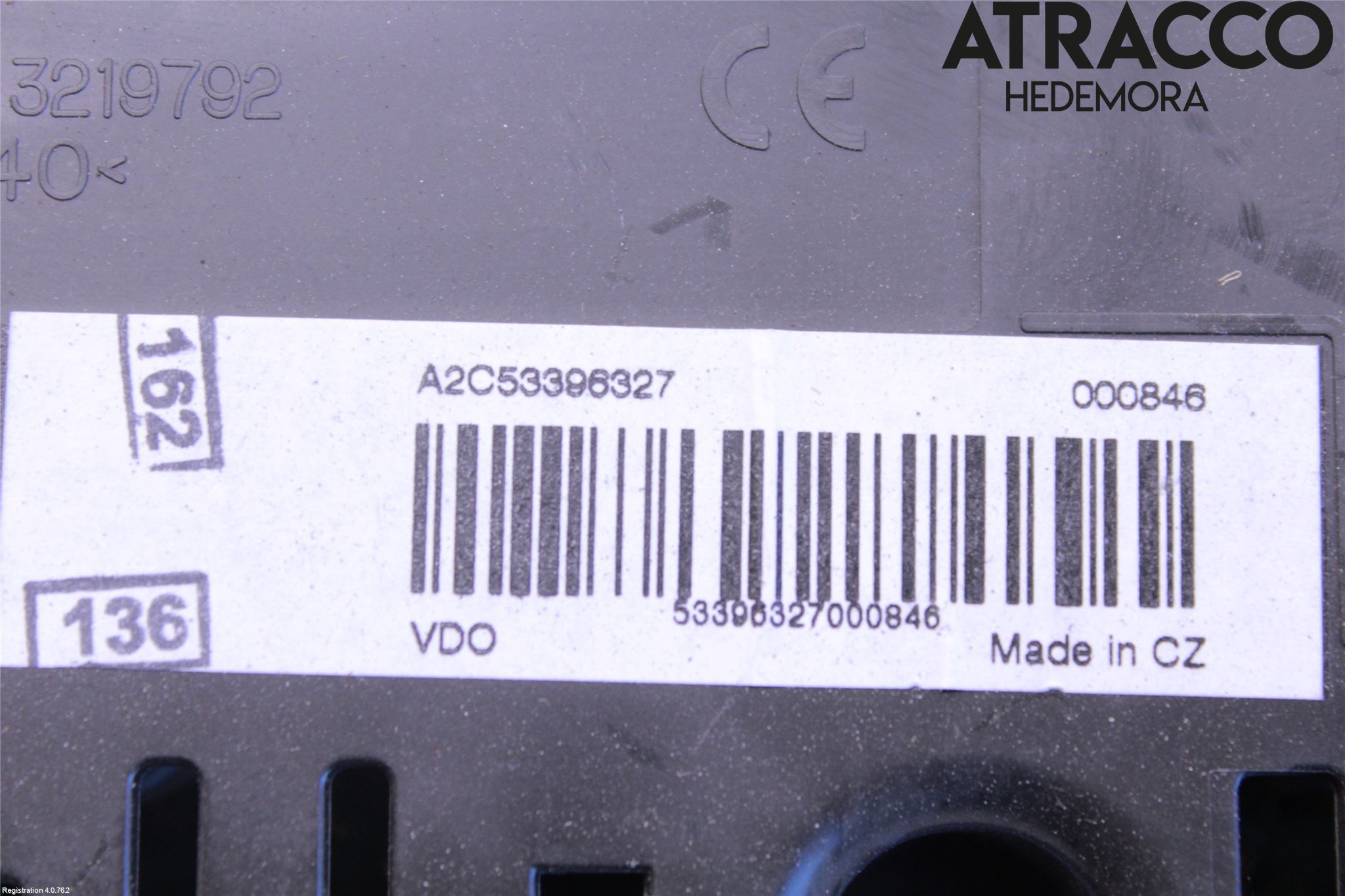 Volkswagen VW PASSAT 11-14 Instrument Komb