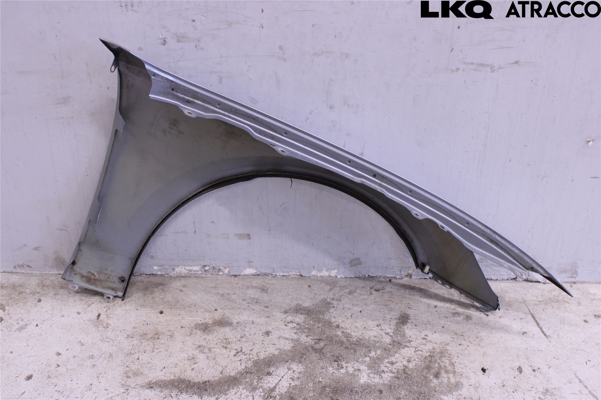 Audi A6 ALLROAD 12-18 Skärm Fram Vänster