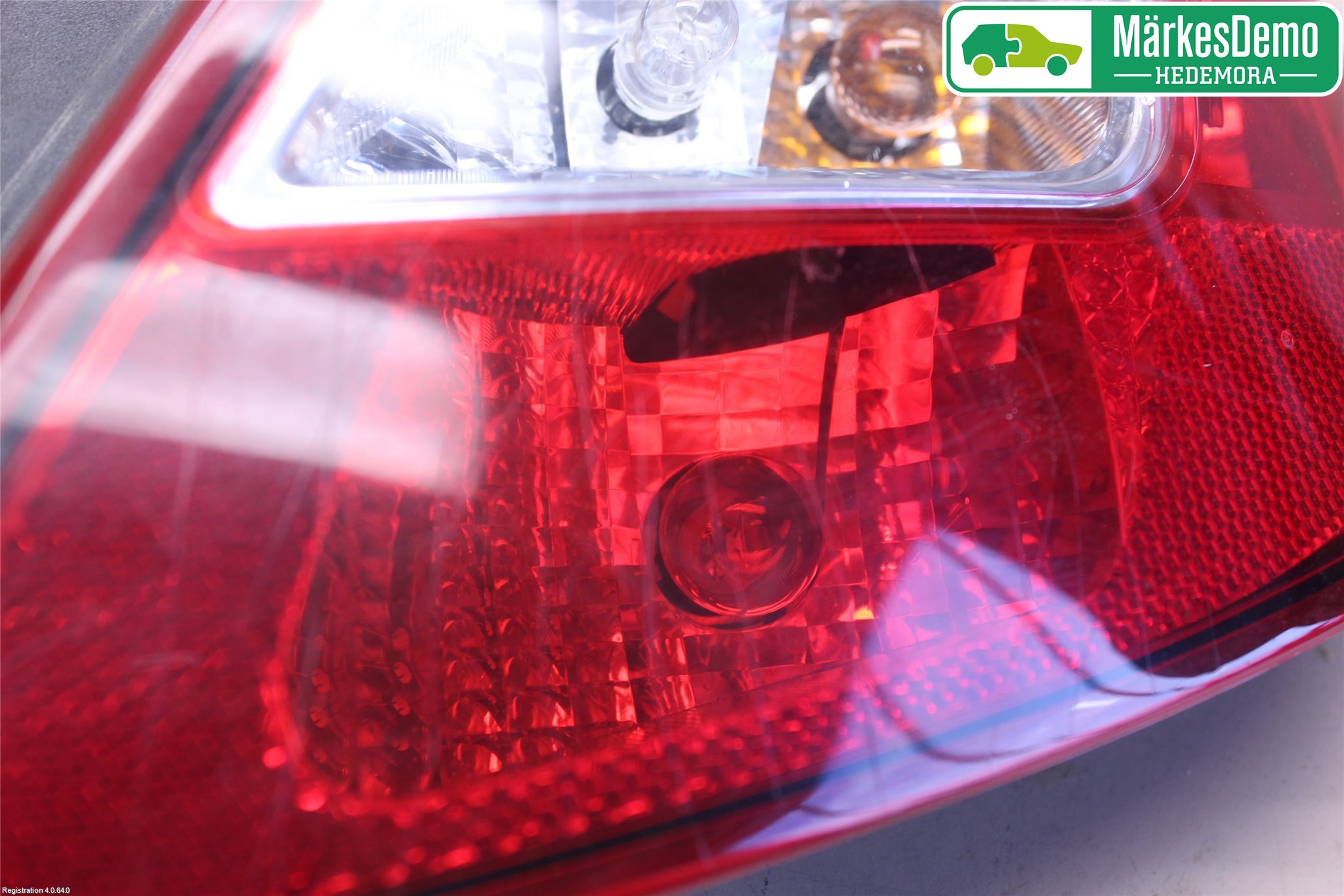 Opel CORSA D 07-14 Bakljus Höger