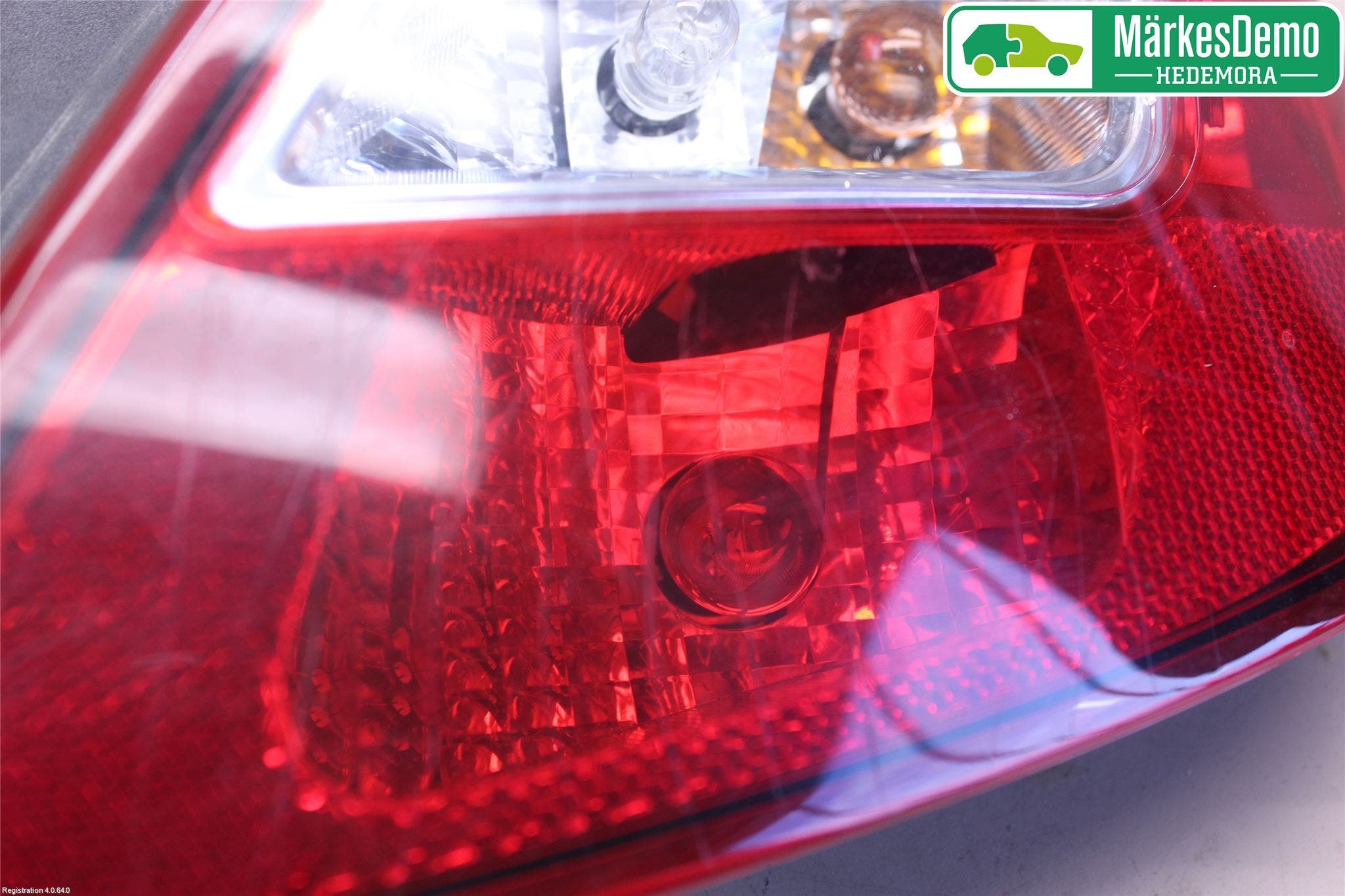 Opel CORSA D 07-14 Bakljus Höger