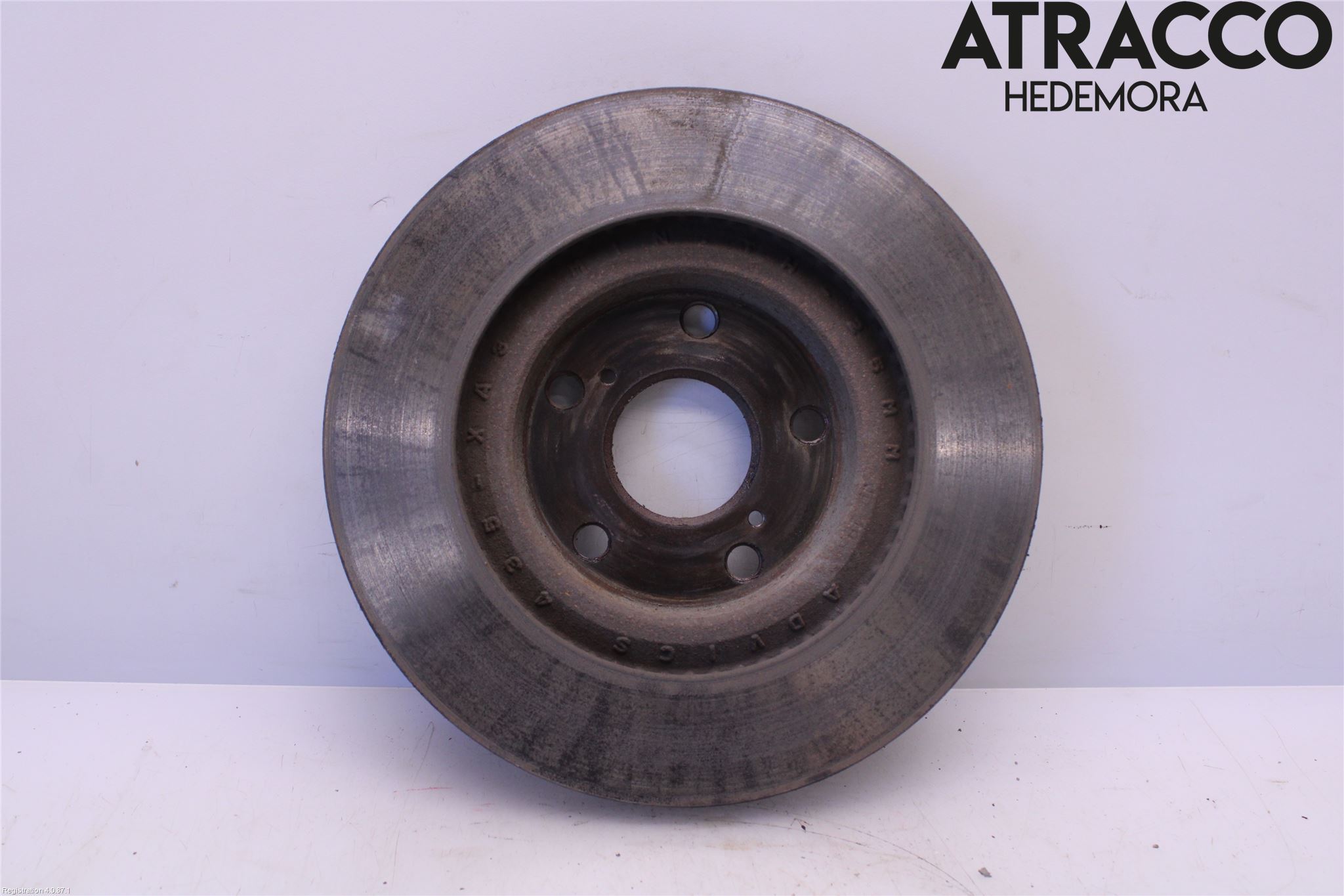 Toyota AURIS 13-19 Bromsskiva Fram