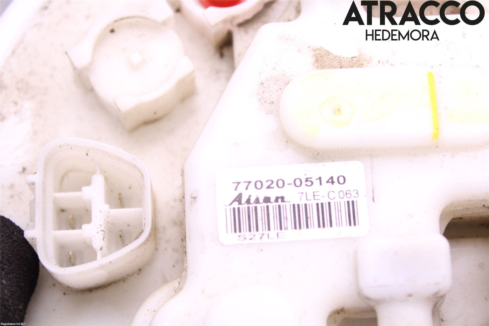 Toyota AVENSIS 16-18 Bränsle Insppump Bensin