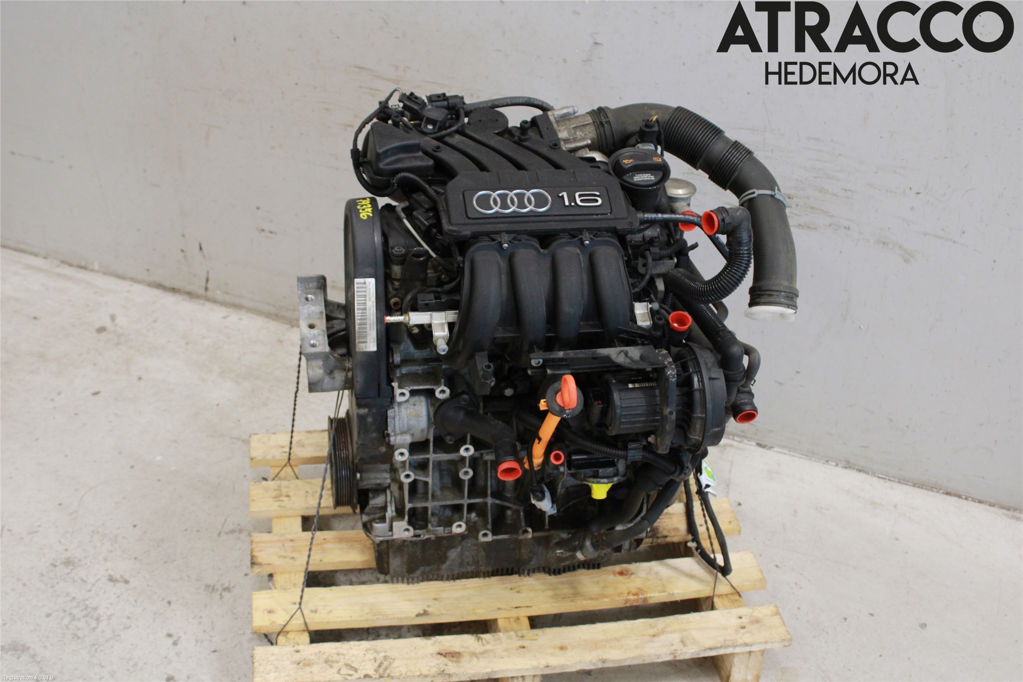 Audi A3/S3 05-13 Motor Bensin