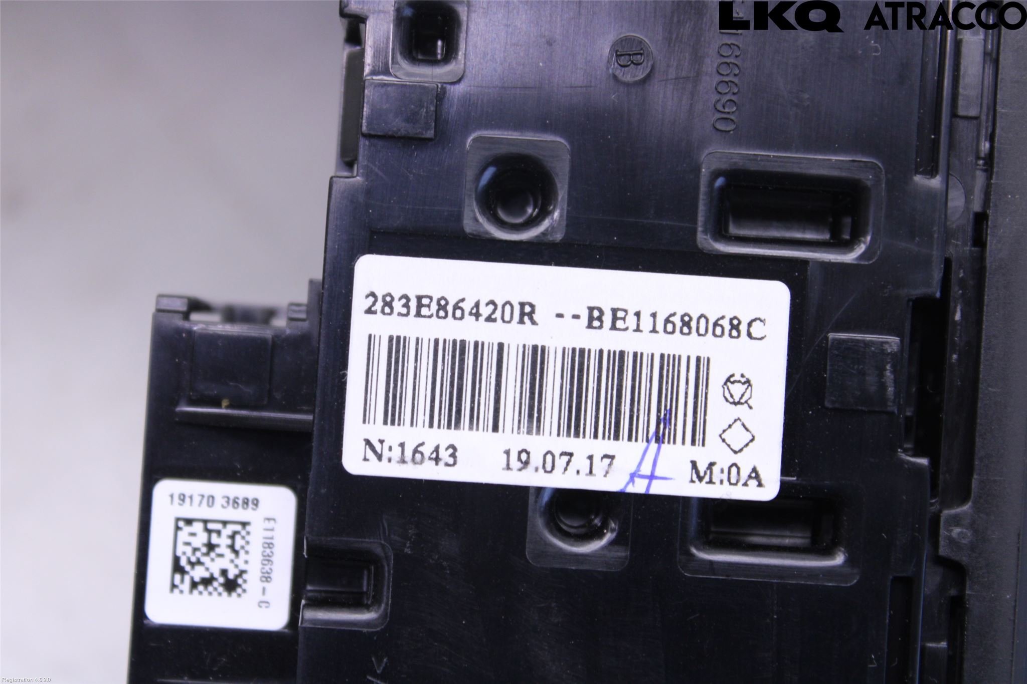 Dacia DUSTER 18-24 Strömställare Multifunktion