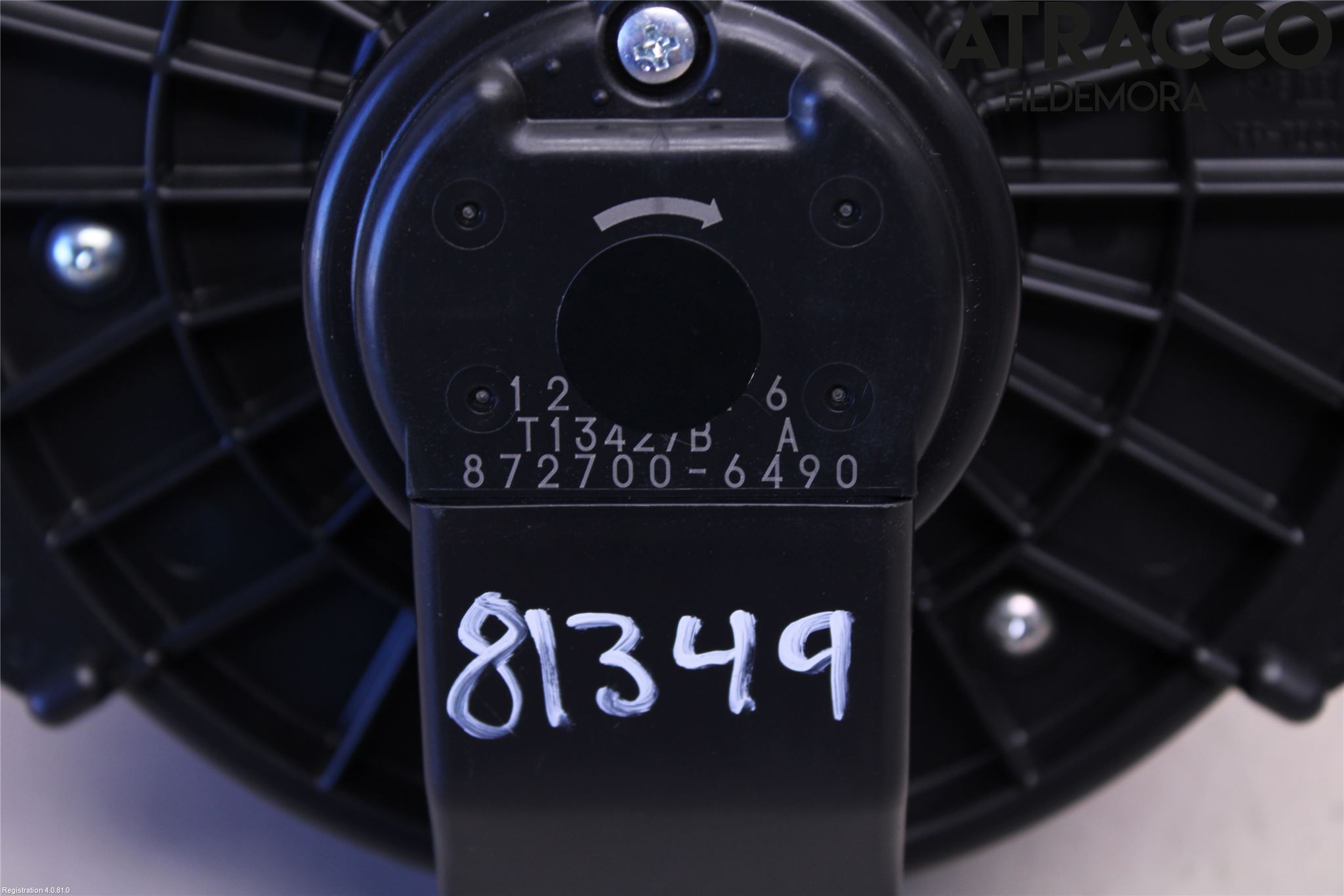 Subaru XV 18-22 Värmefläkt