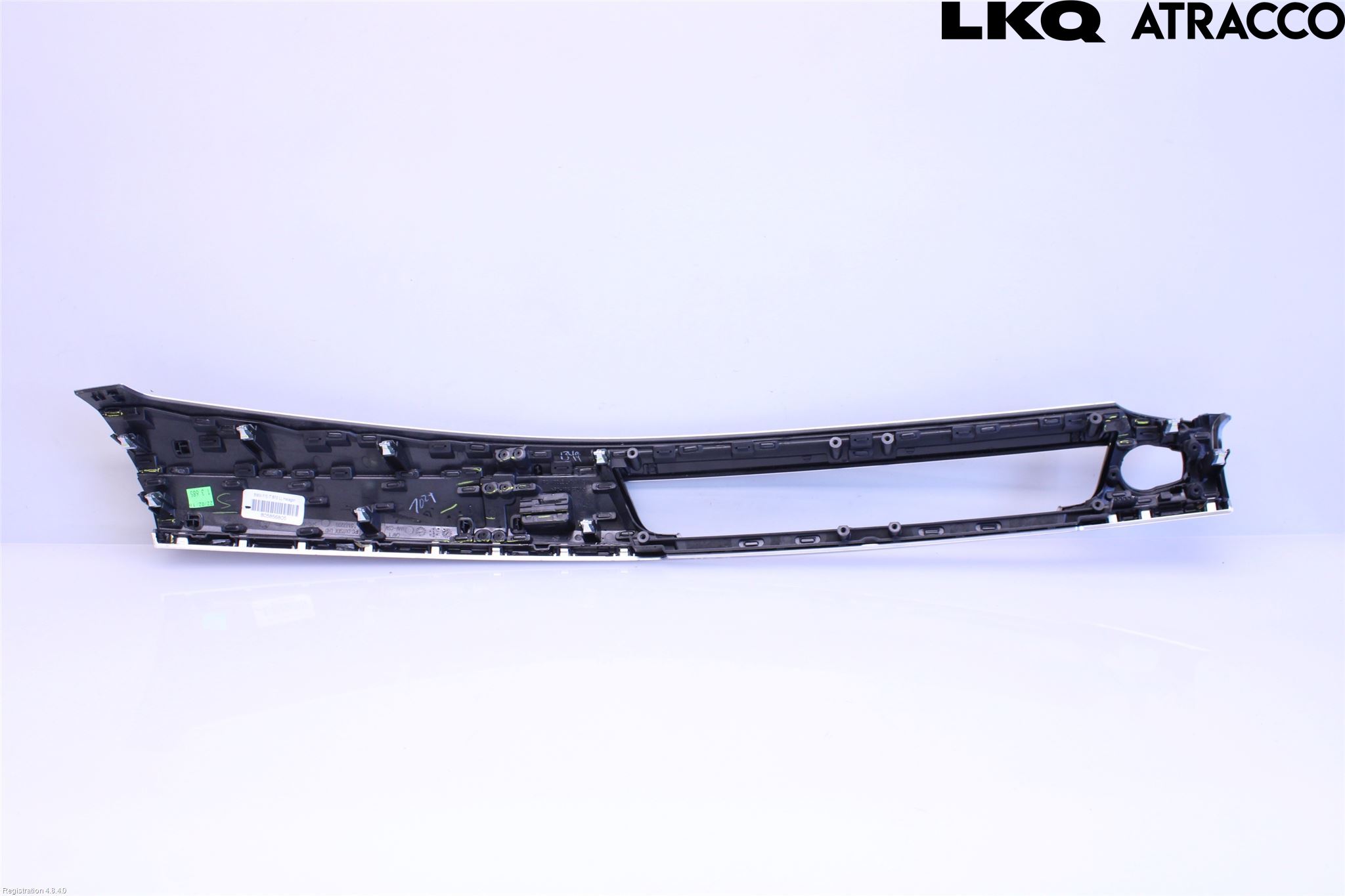 BMW X6 F16 14-19 Instrumentbräda Inlägg-Dekorlist