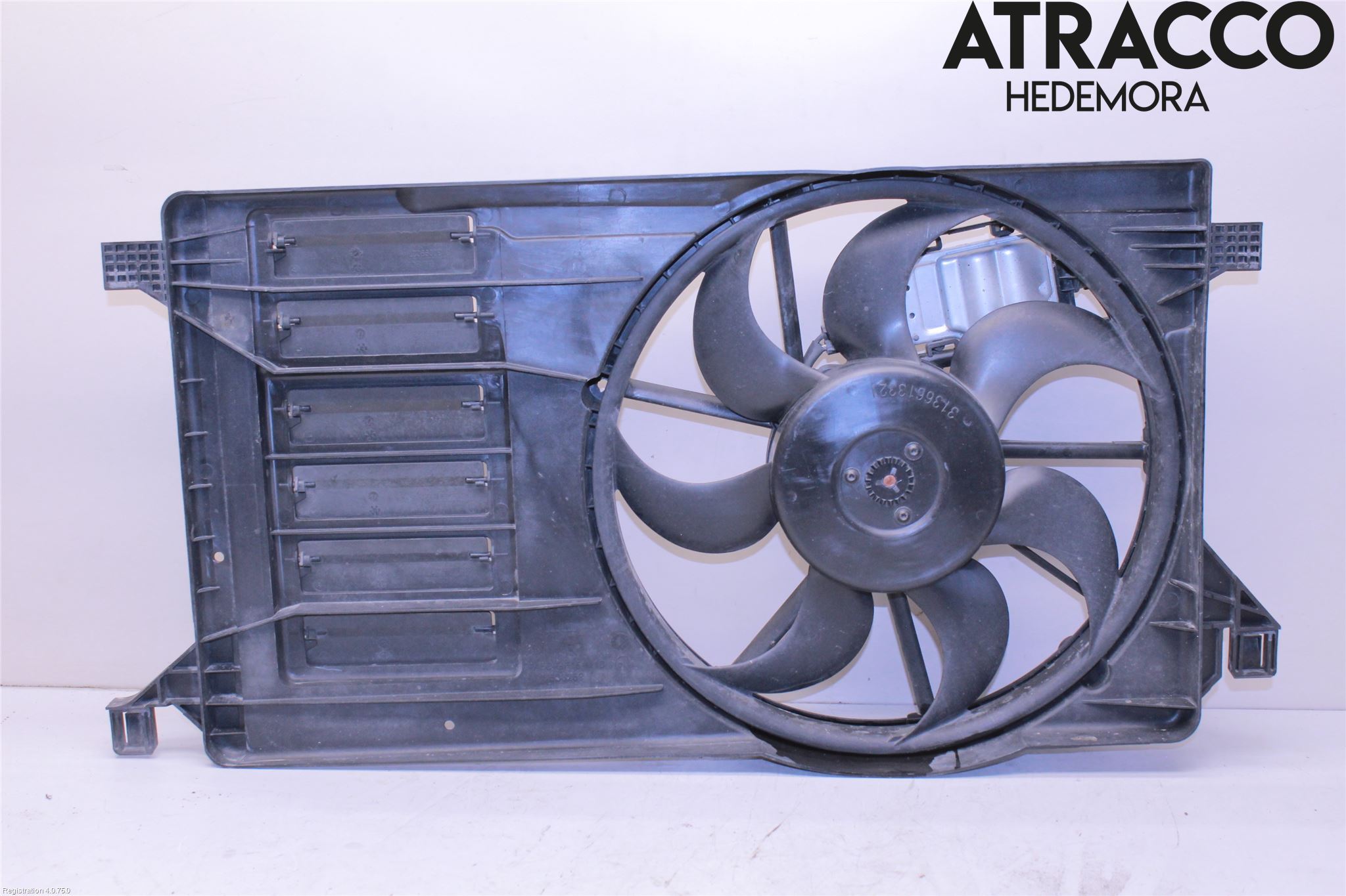 Mazda 3 II 09-13 Kylfläkt El