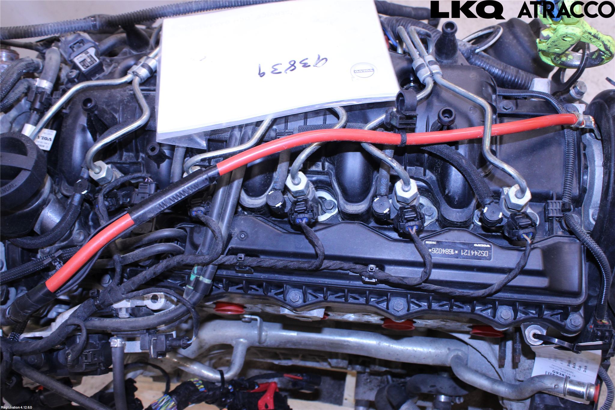 Volvo V60 14-18 Motor Diesel