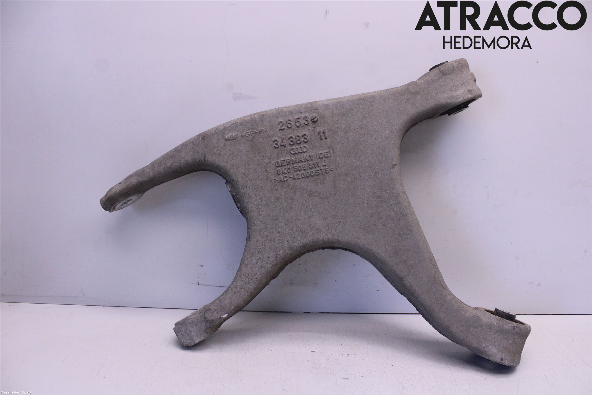 Audi A4/S4 08-11 Bärarm Bak Vänster
