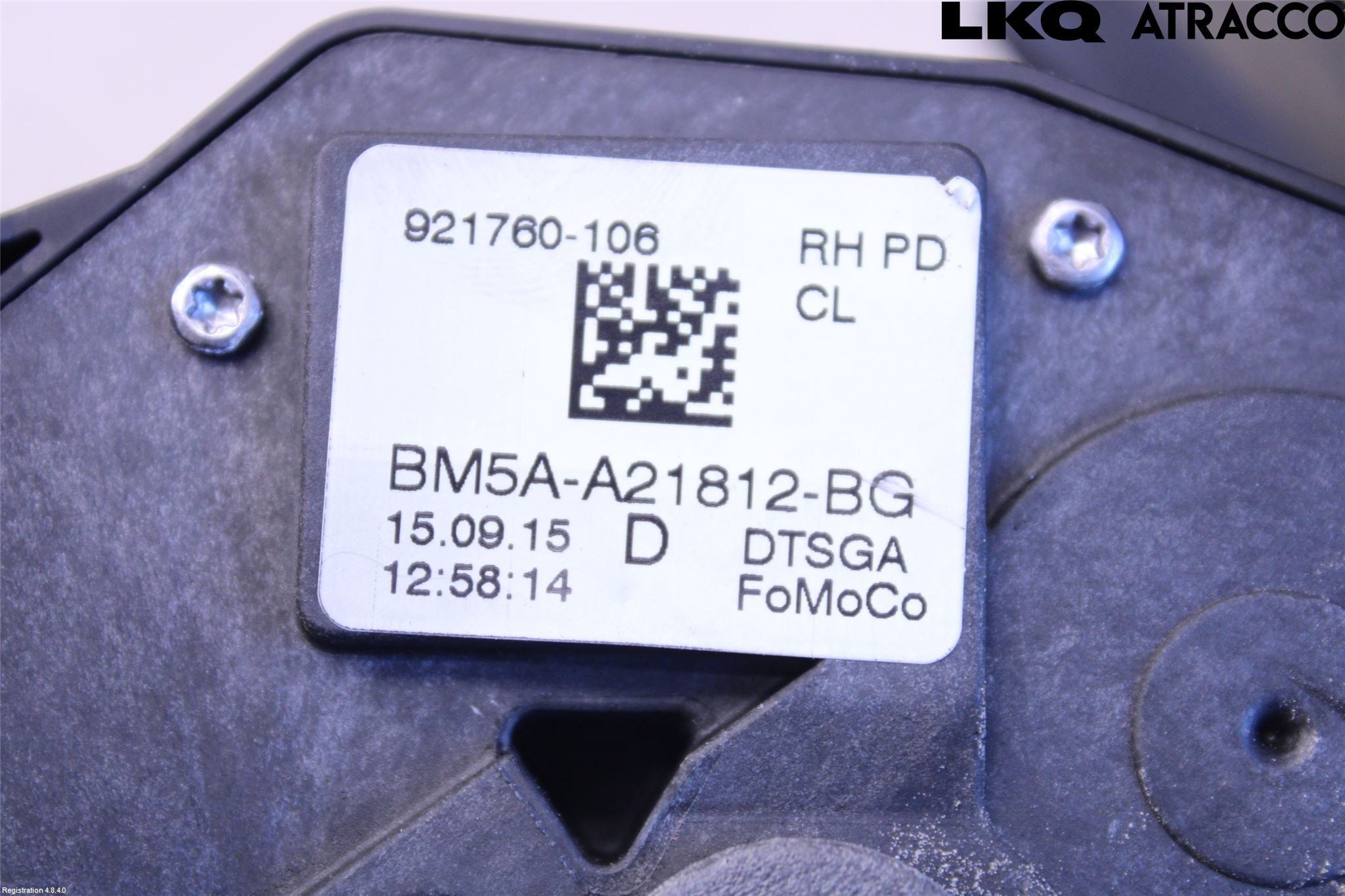 Ford FOCUS 15-18 Låskista-Dörrlås