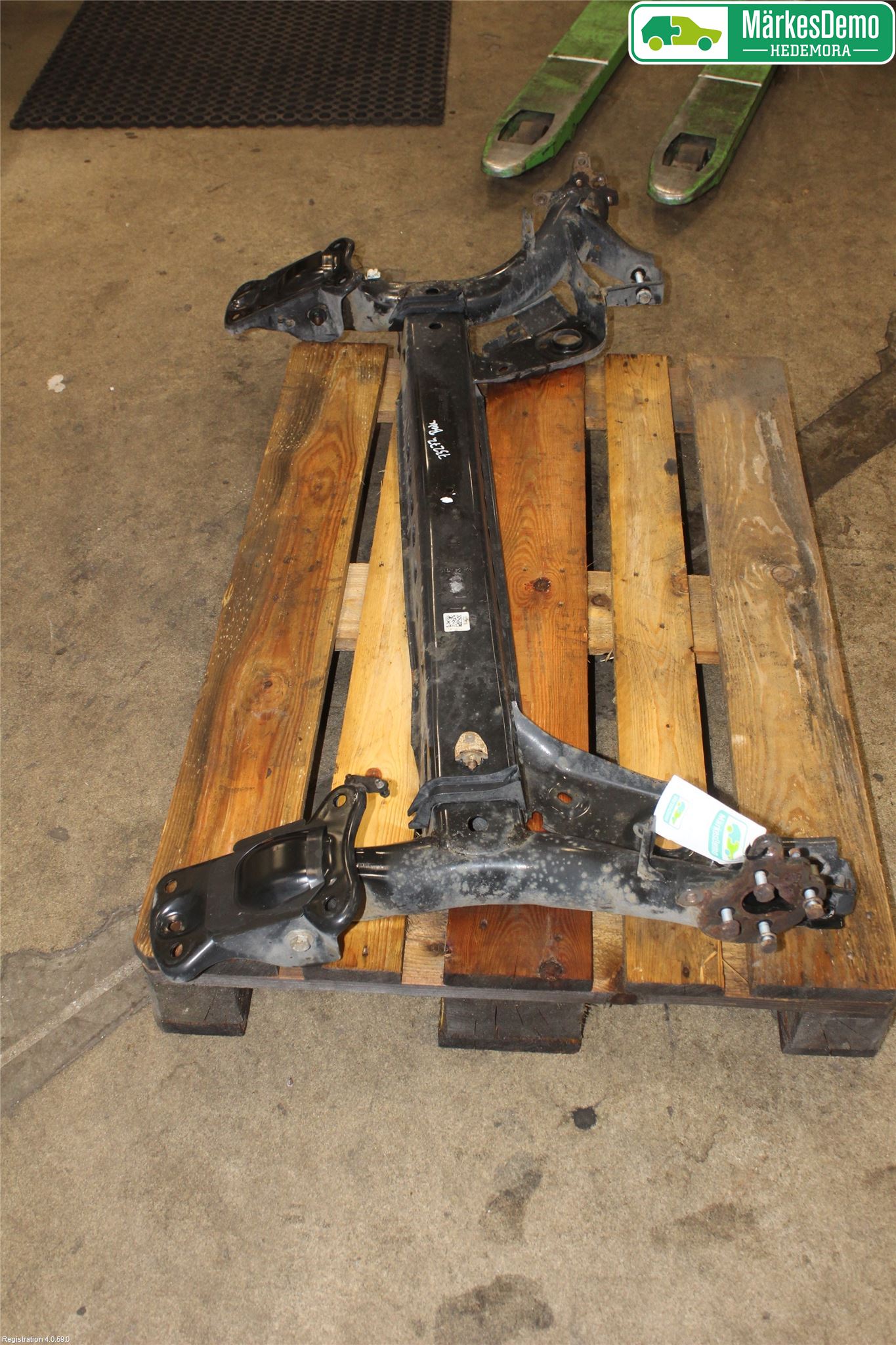 Audi A3/S3 8V 13-20 Bakaxelbalk