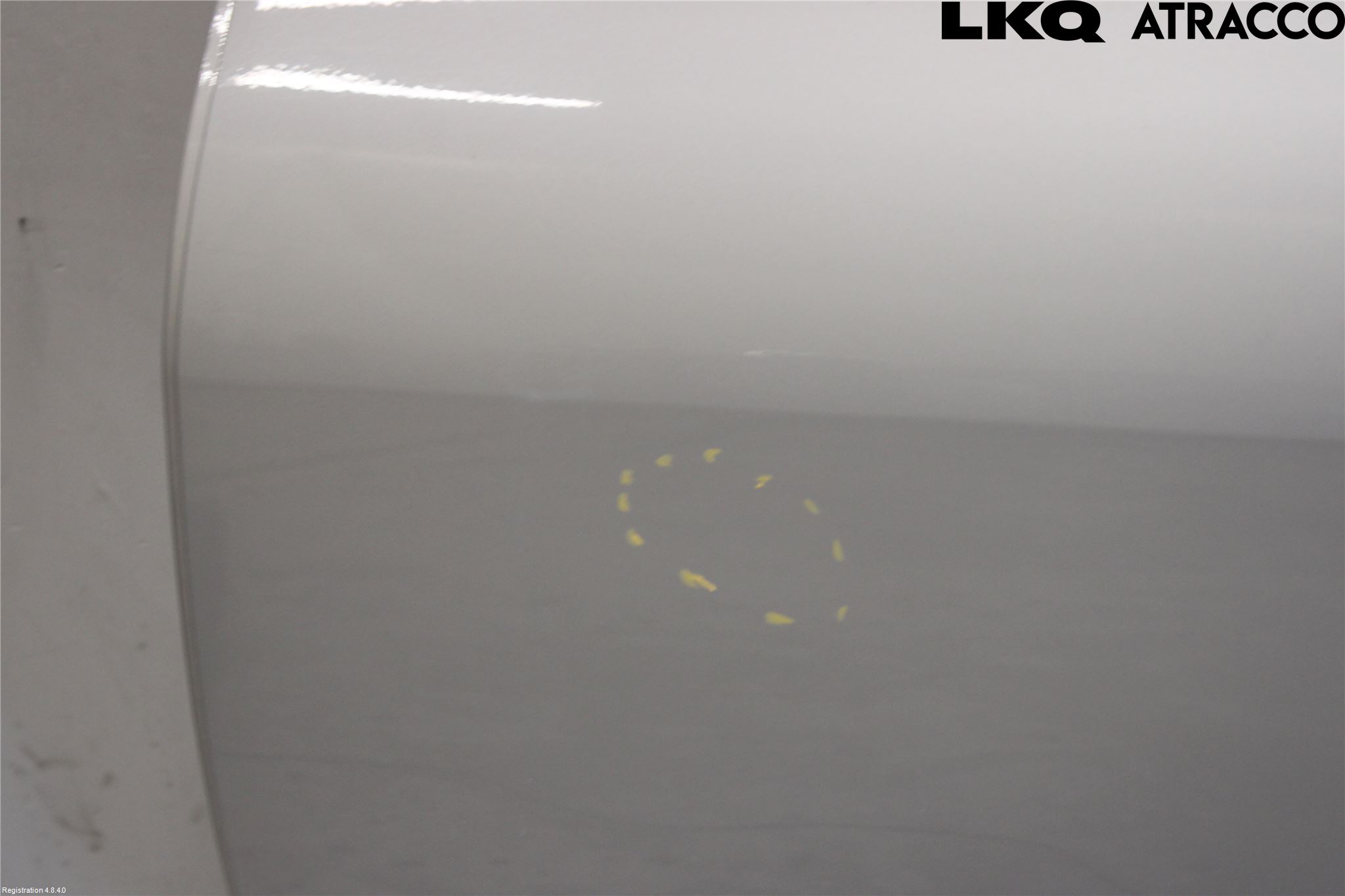 Toyota AURIS 10-12 Dörr Bak Vänster