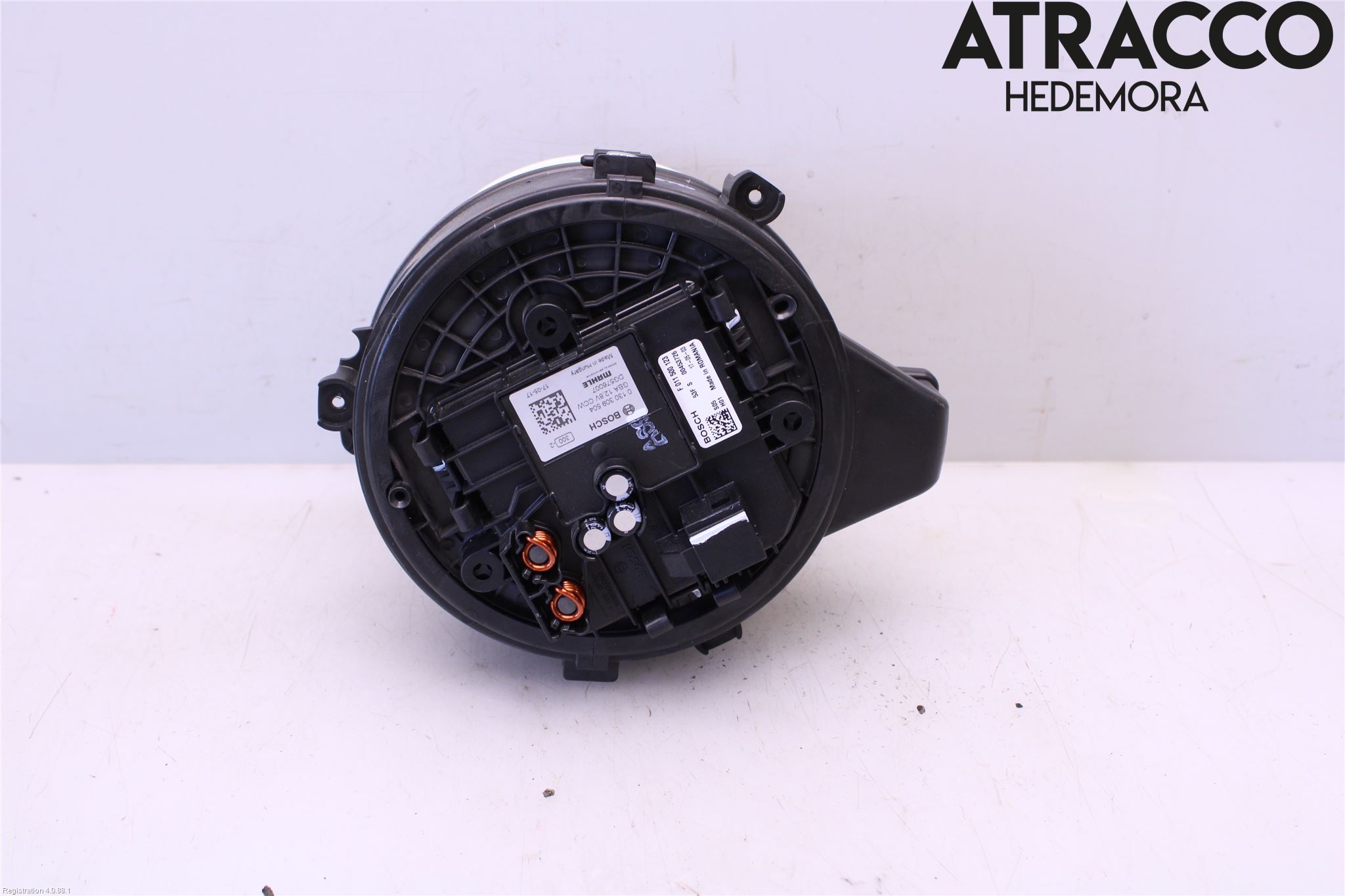 Volvo S90 17->> Ac Värmefläkt