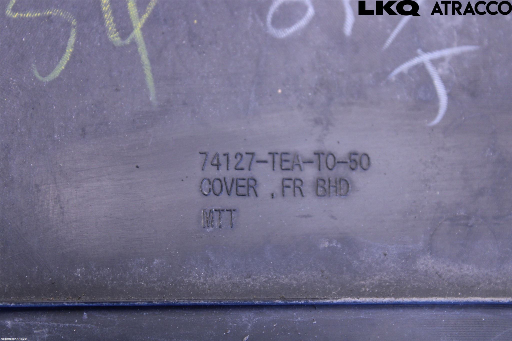 Honda CIVIC 17-22 Täckplast Front
