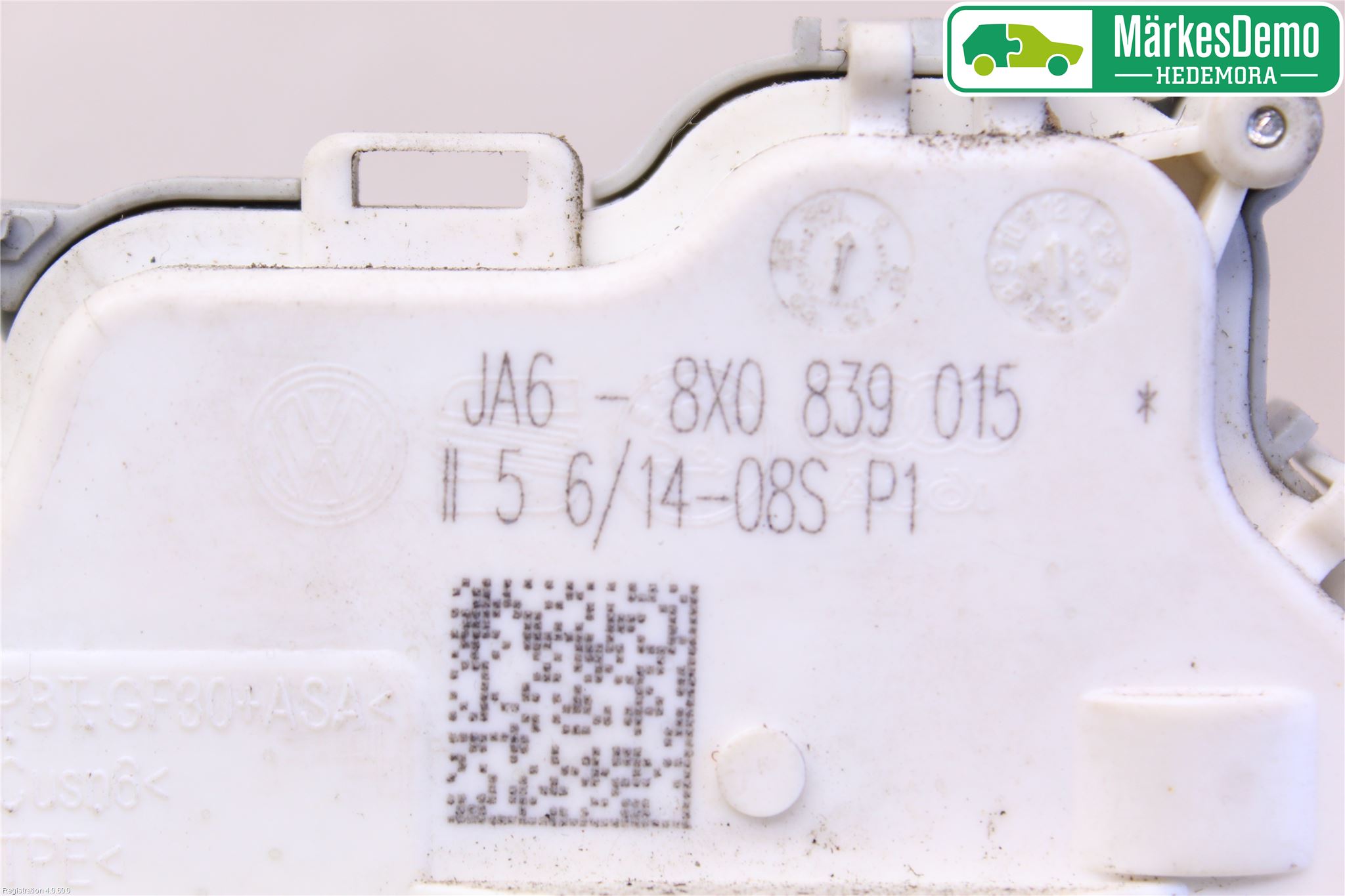 Audi A1/S1 11-18 Låskista-Dörrlås