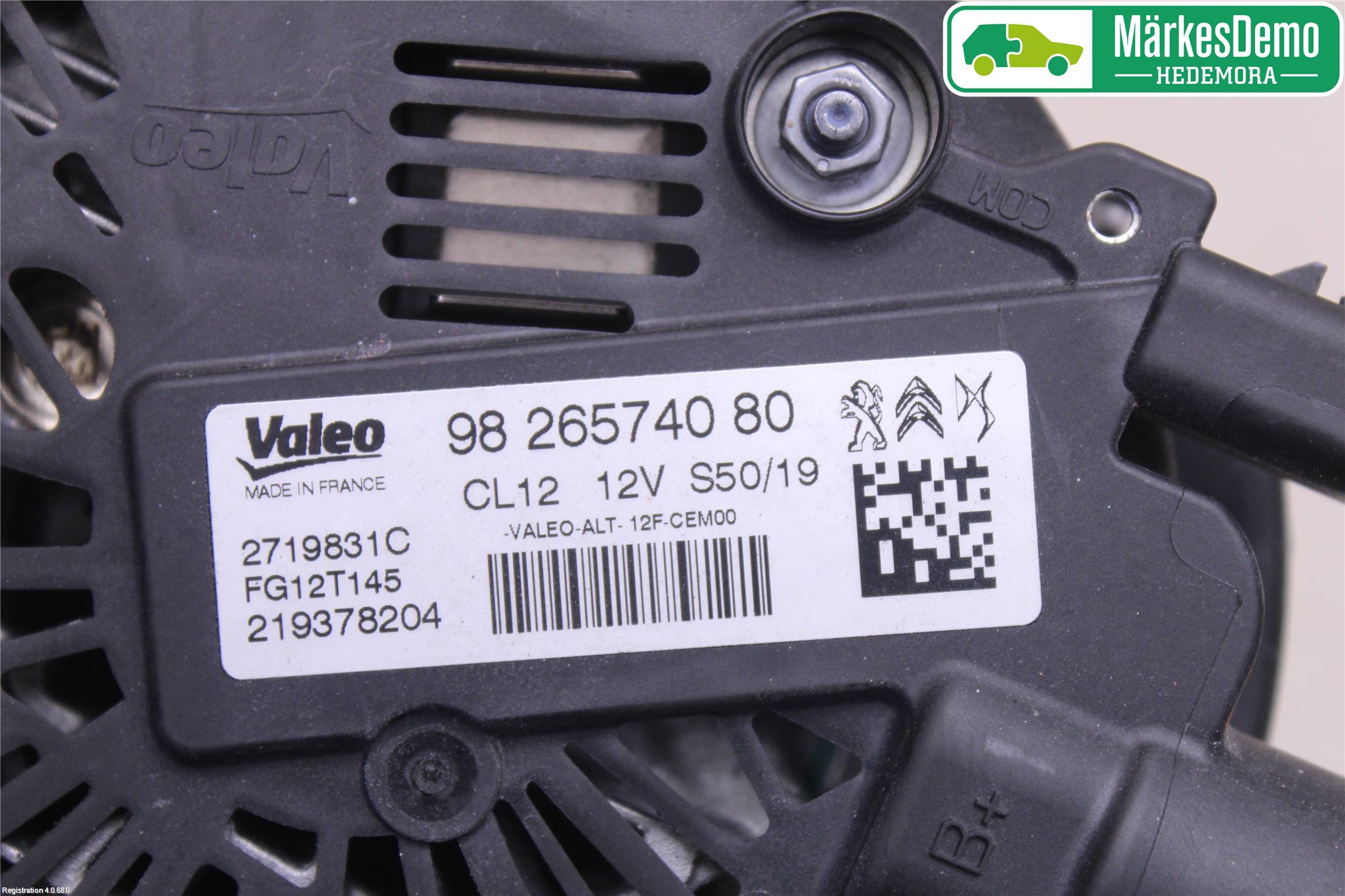 Citroen C3 AIRCROSS 18-23 Generator