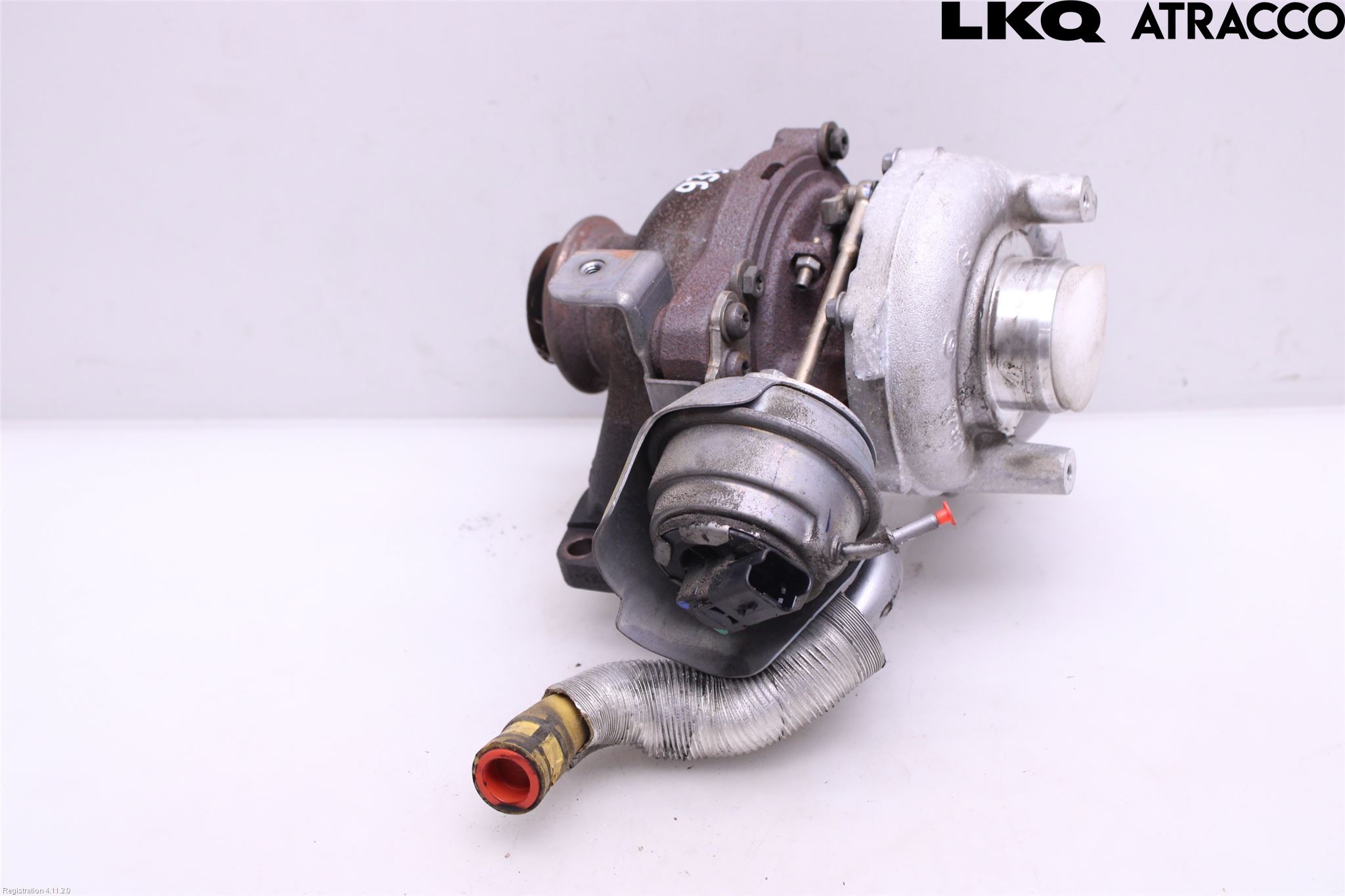 Citroen C4 II 11-18 Turboaggregat
