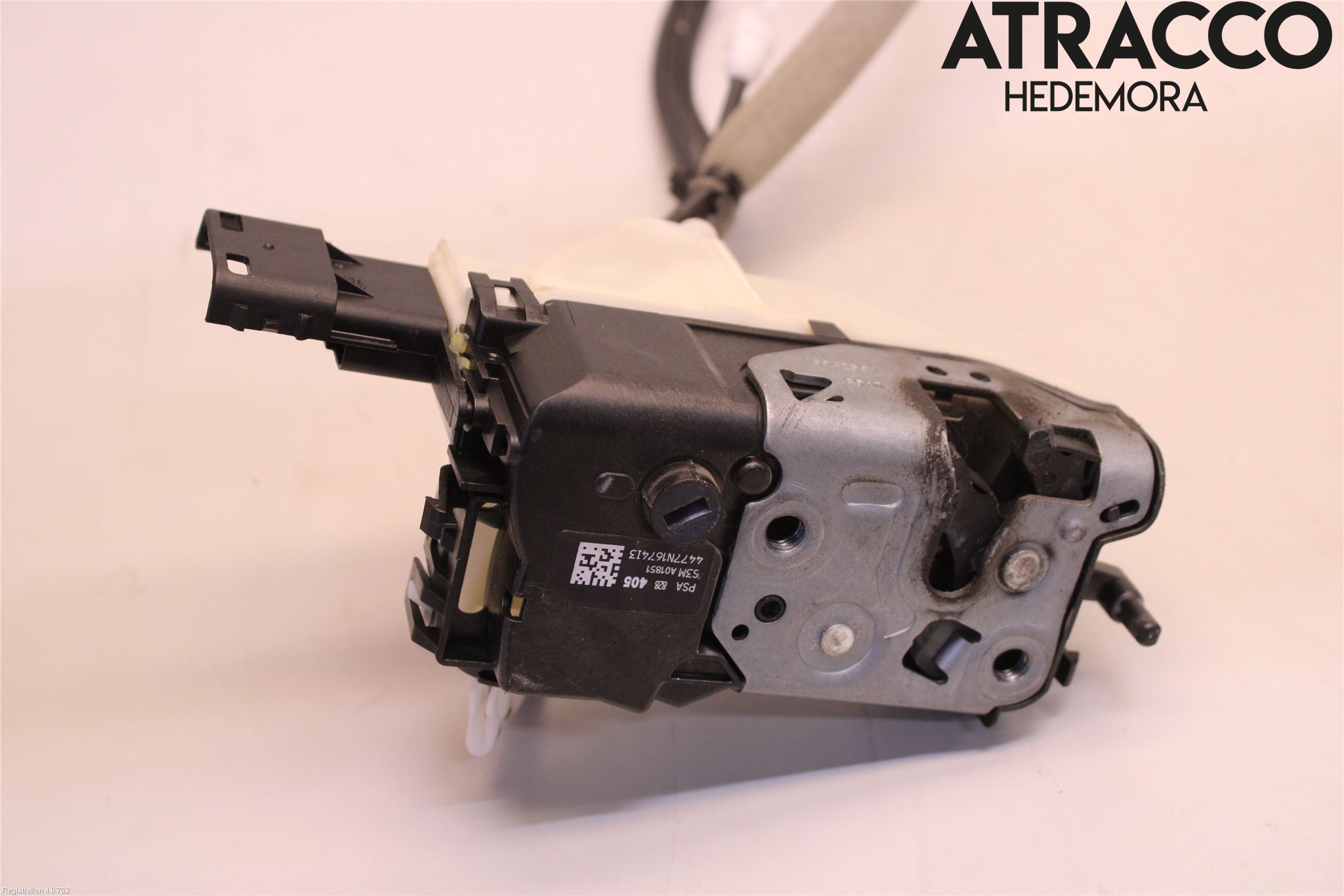 Peugeot PARTNER 16-18 Låskista-Dörrlås