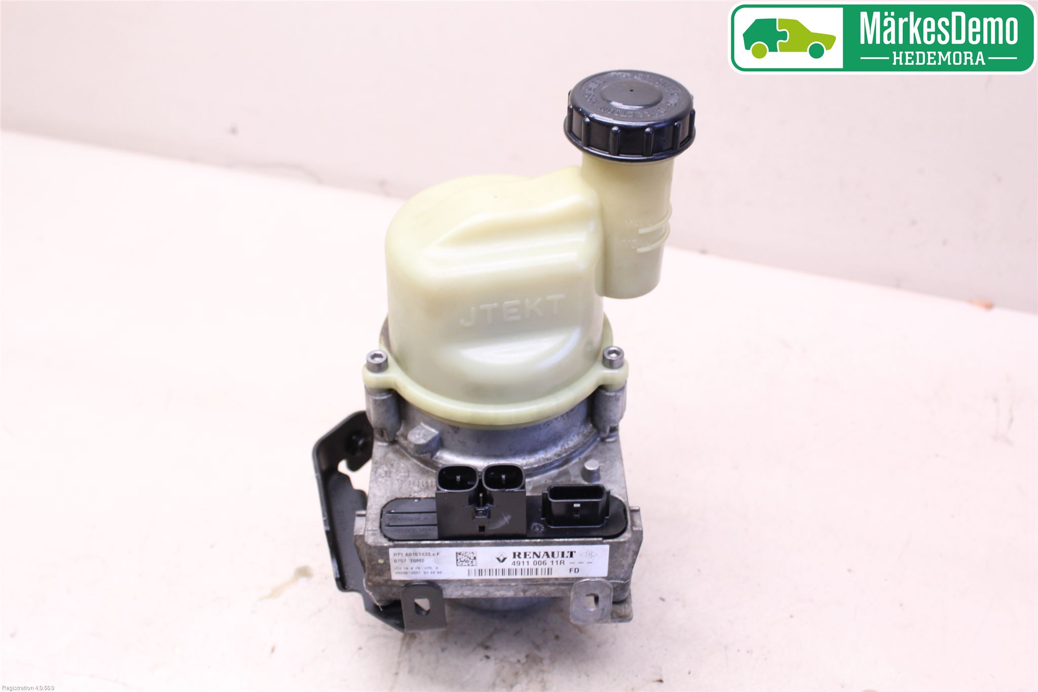 Dacia LODGY 12-18 Styrservo Pump Elektrisk