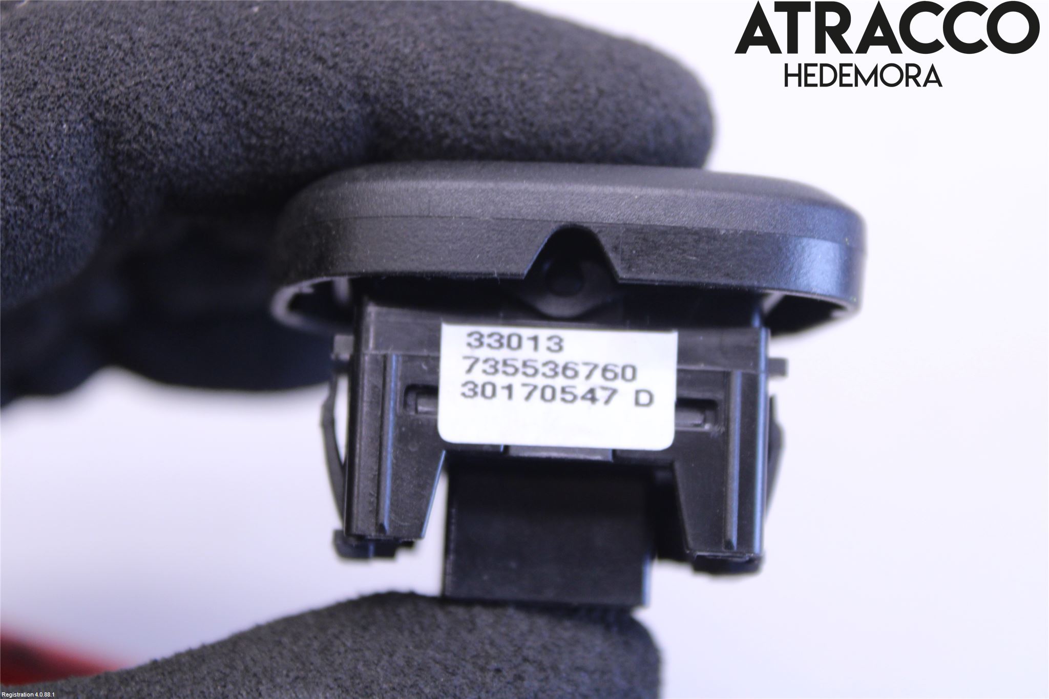 Fiat PANDA 12- Strömställare Elhiss