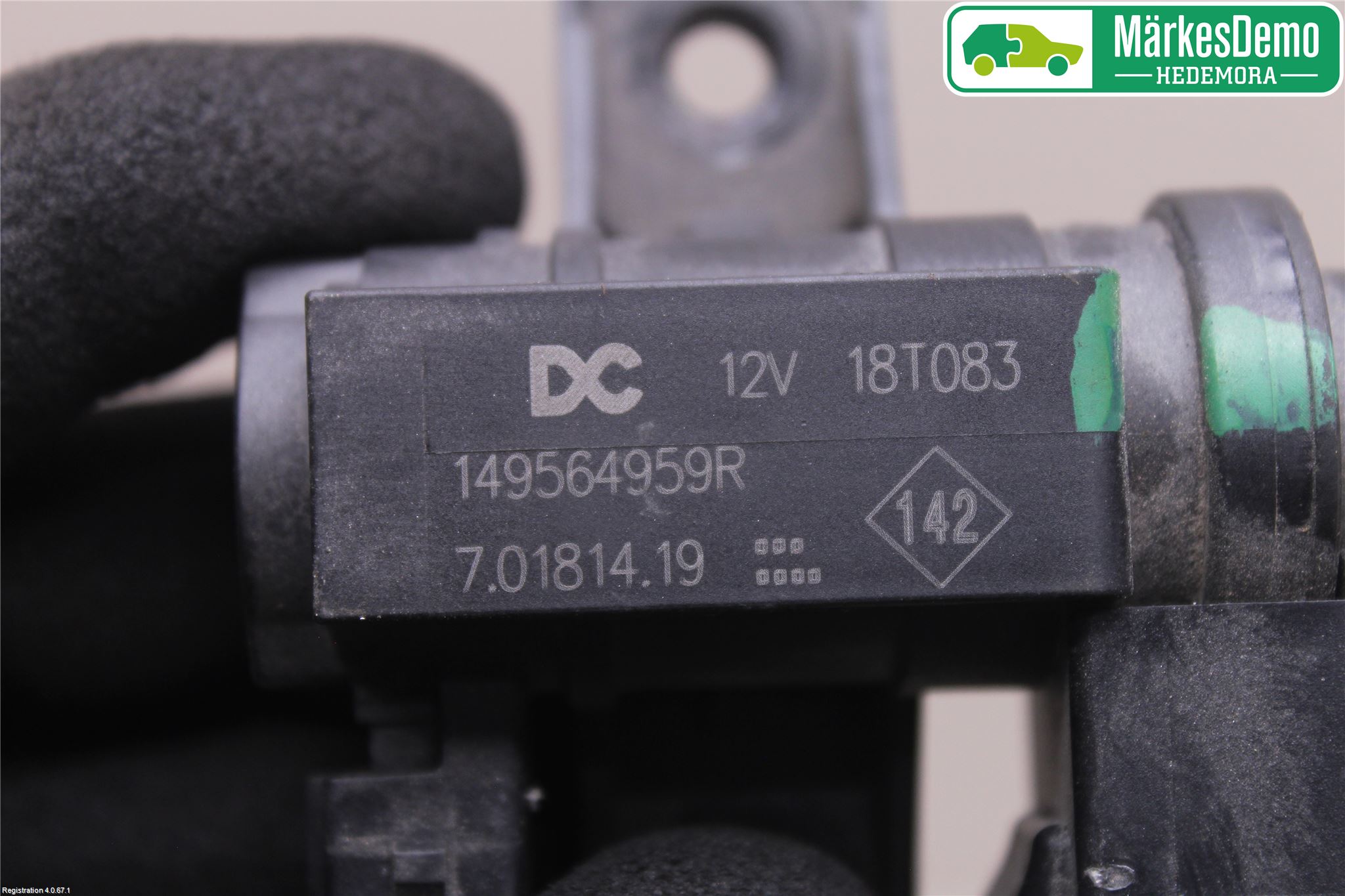 Renault KANGOO II 15-21 Vakuumventil