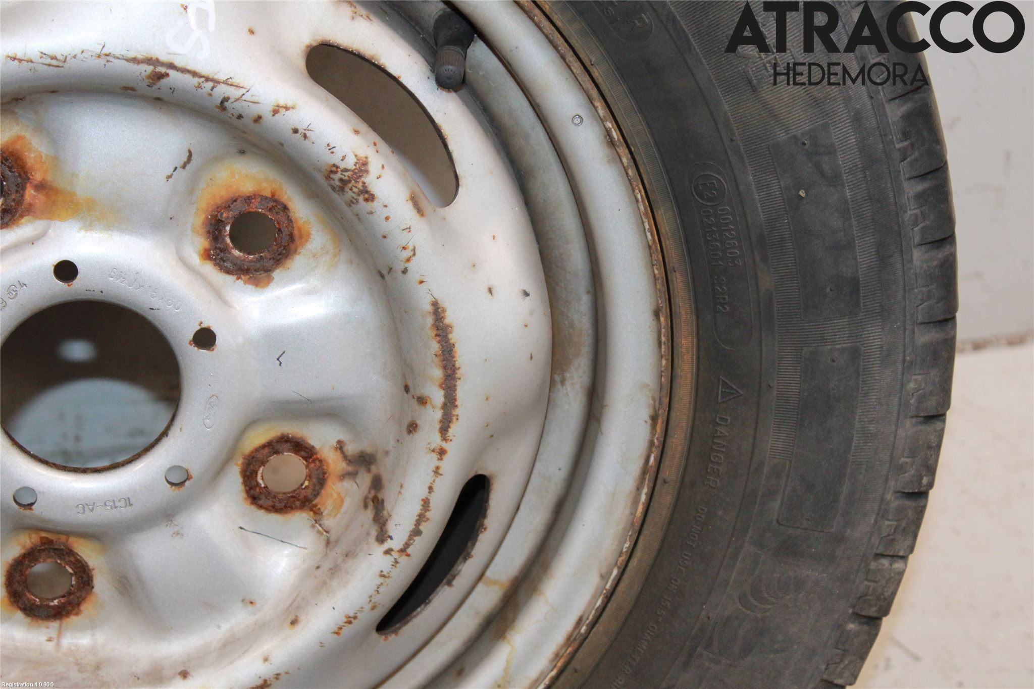 Ford TRANSIT    00-06 Sommardäck Plåtfälg 4St