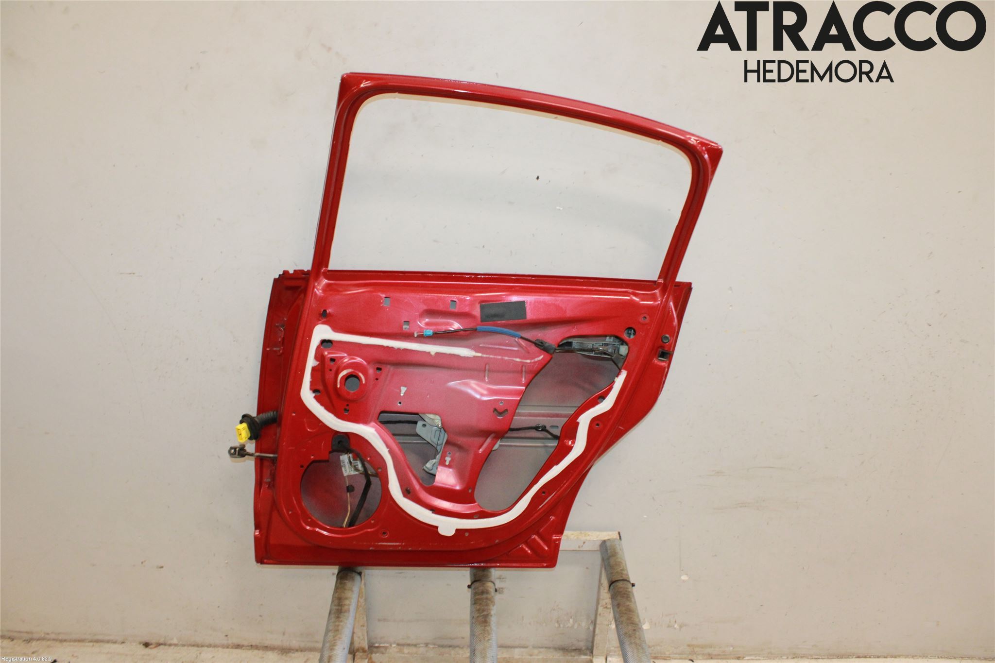 Citroen C4 I   05-10 Dörr Bak Höger