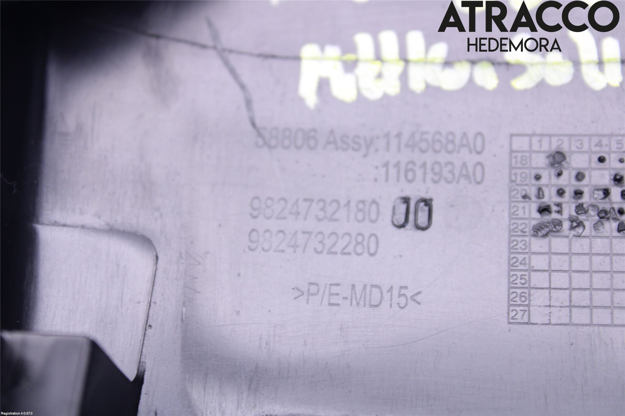 Peugeot 2008/E-2008 20- Usb Connection