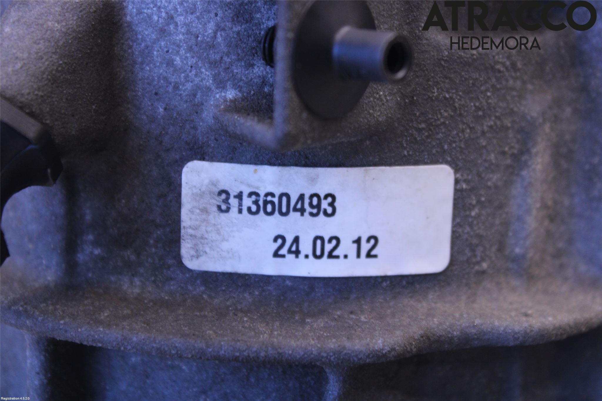 Volvo XC70 08-13 Styrservo Pump Elektrisk