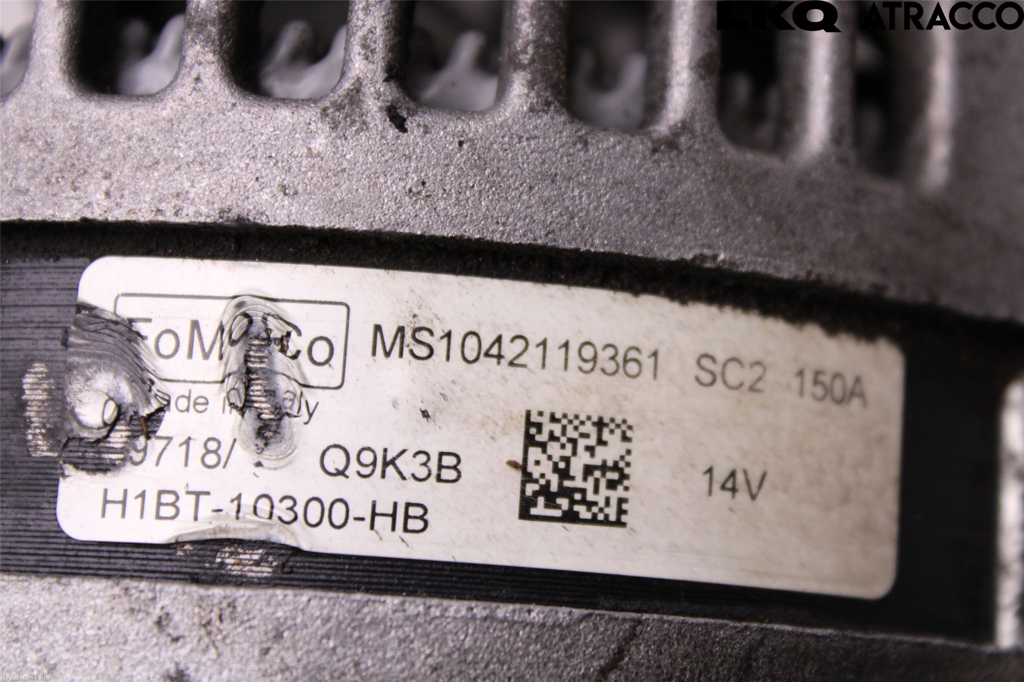 Ford ECOSPORT 17- Generator