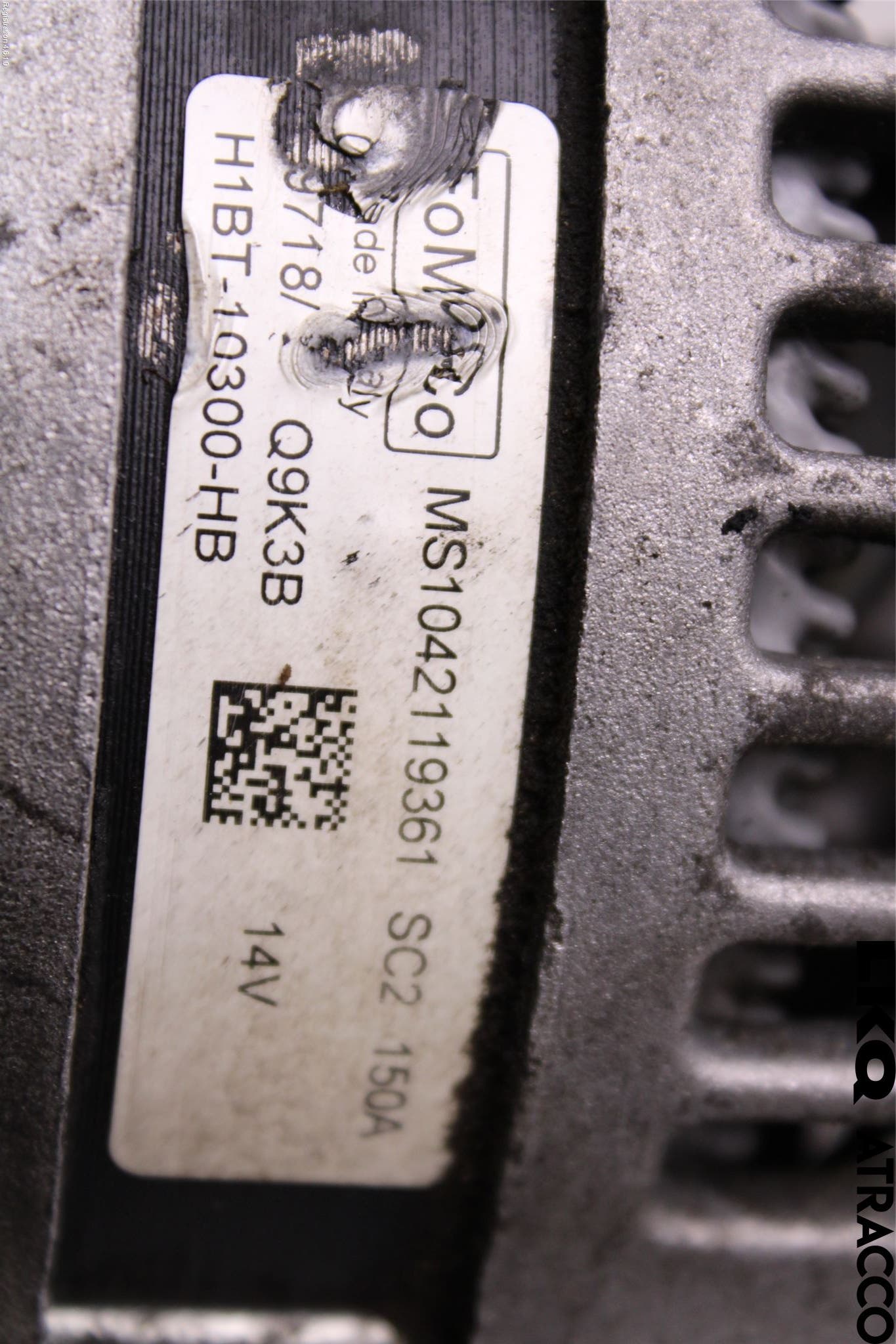 Ford ECOSPORT 17- Generator