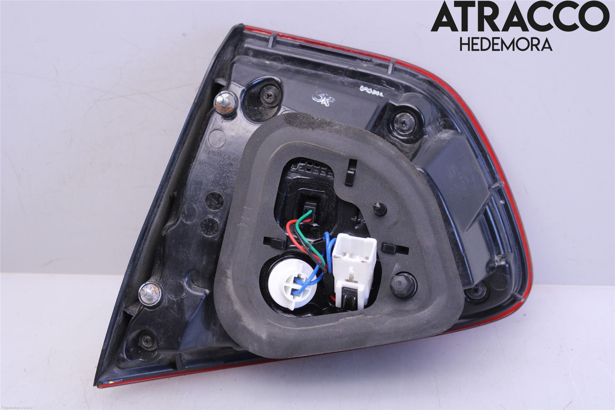 Kia RIO 12-16 Bakljus Lucka Vä