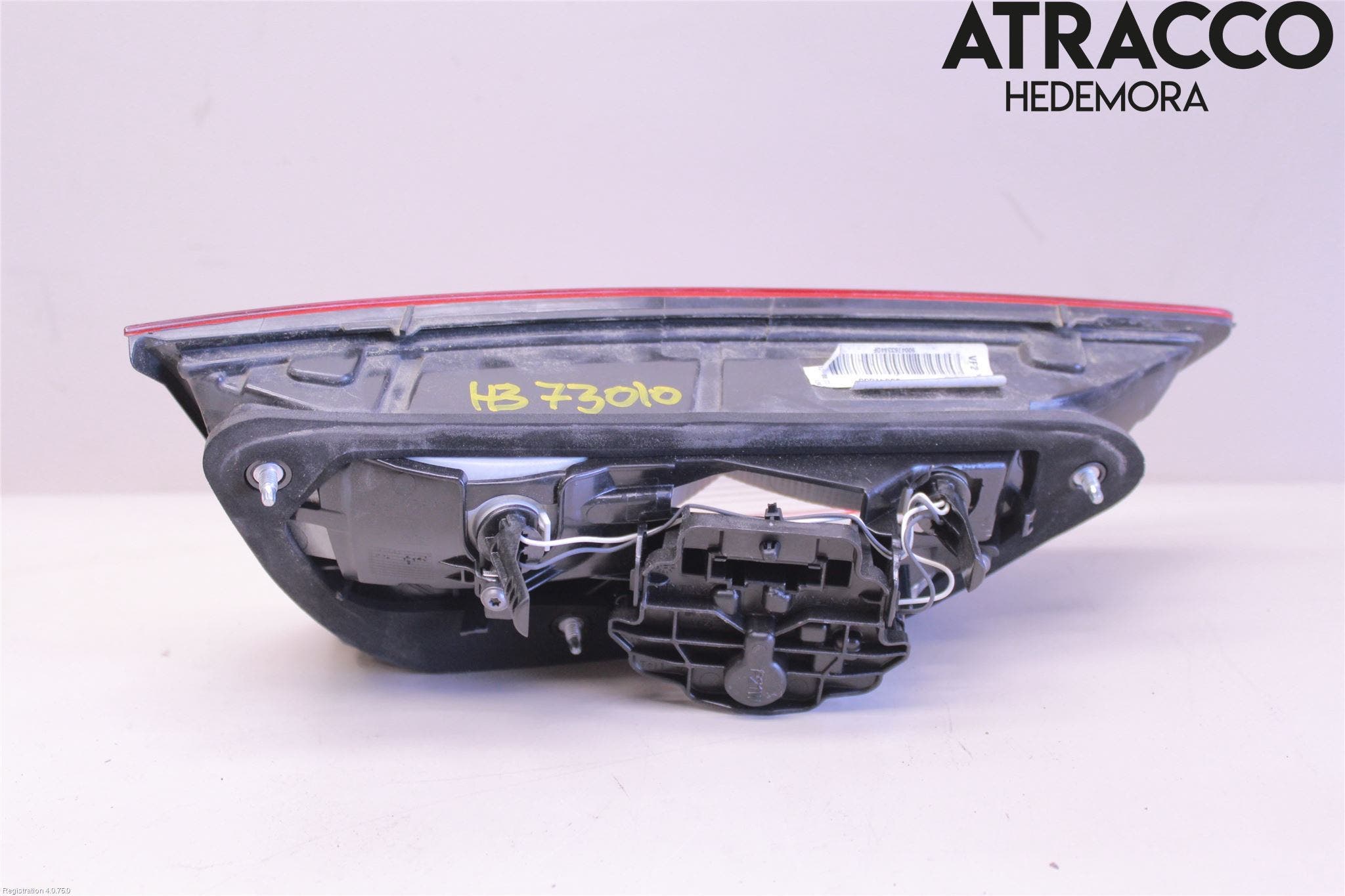 Seat LEON 13-20 Bakljus Lucka Hö