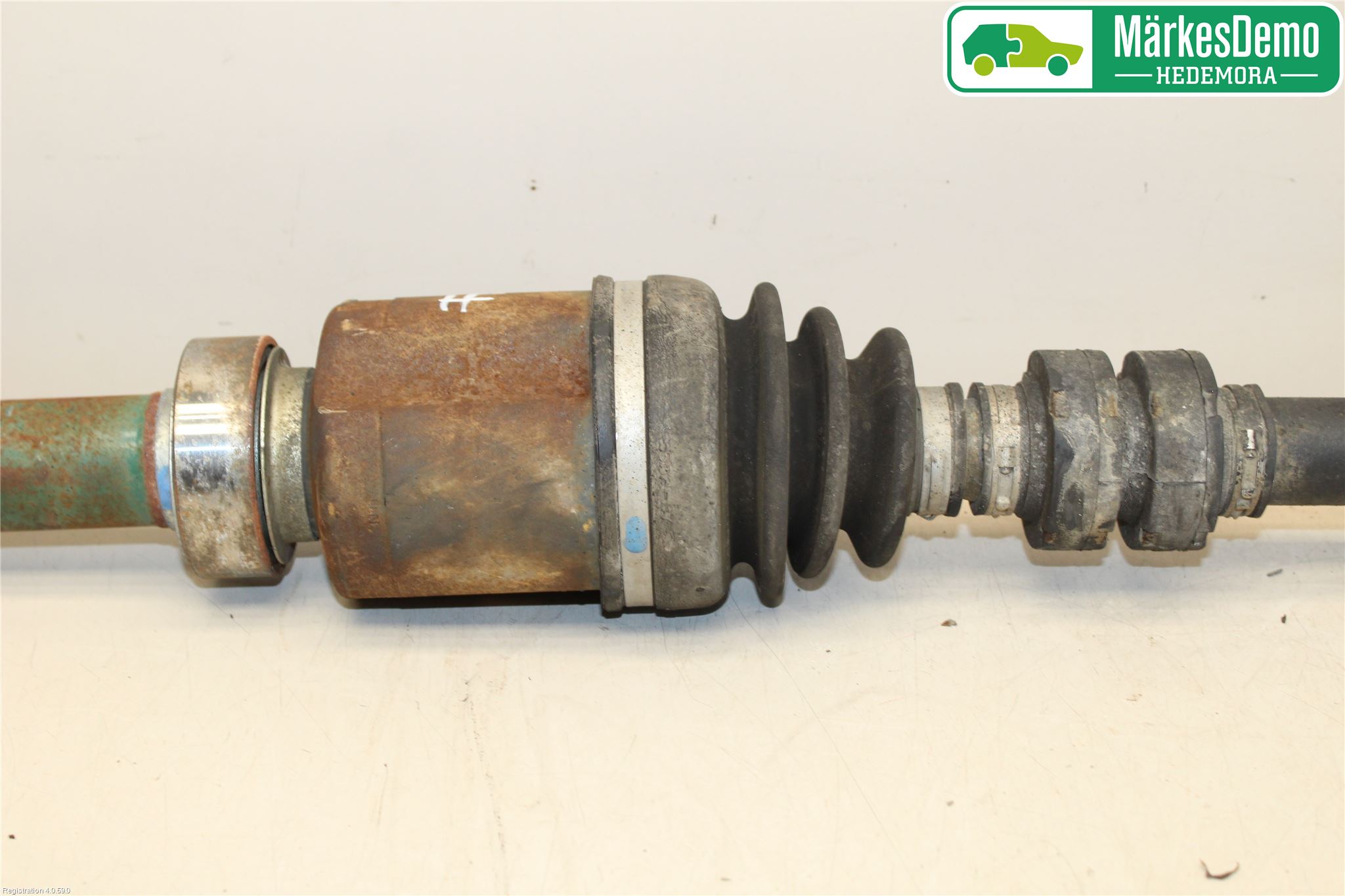 Nissan QASHQAI 10-14 Drivaxel Fram Höger
