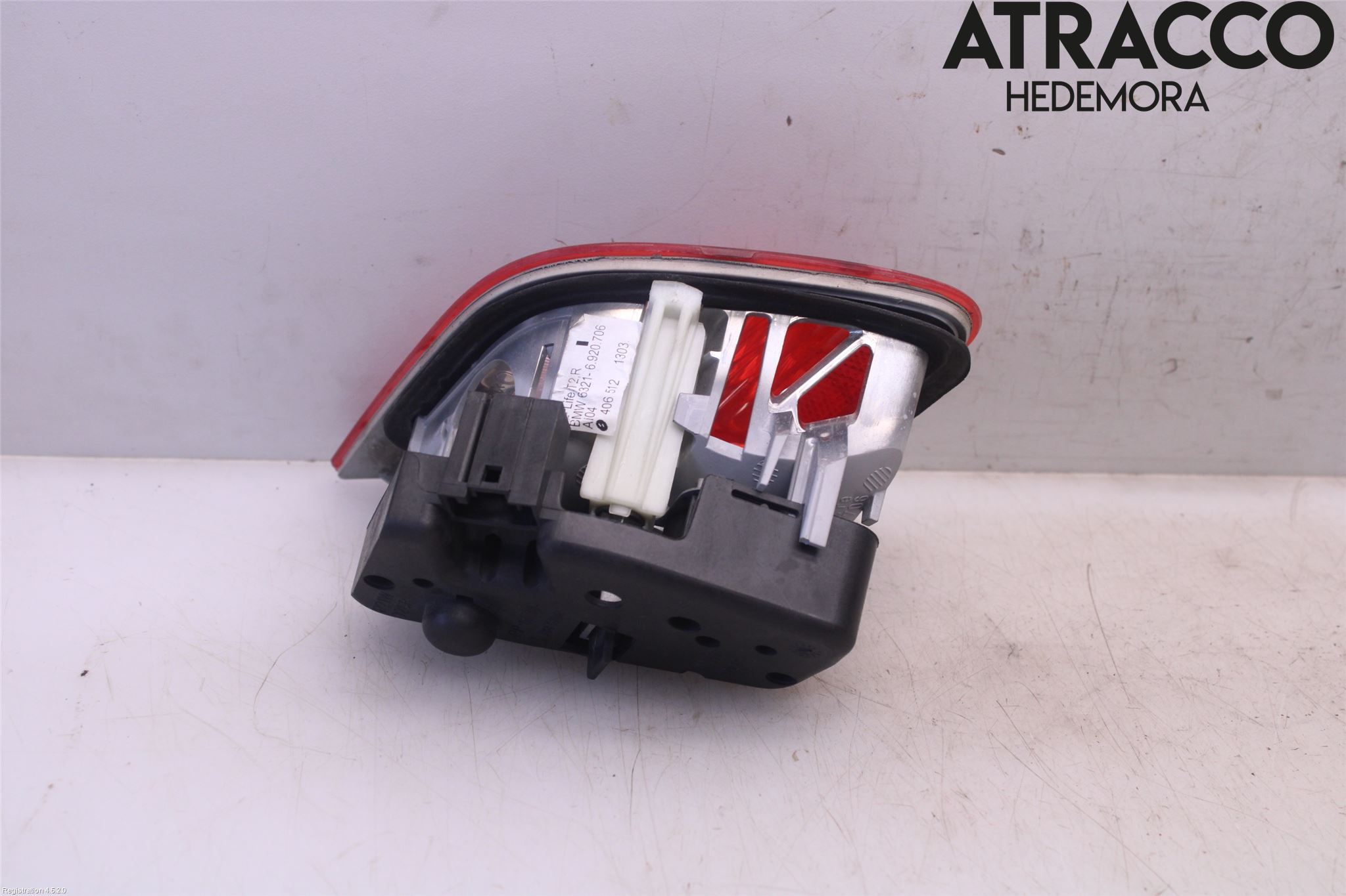 BMW 3 E46      98-05 Bakljus Lucka Hö