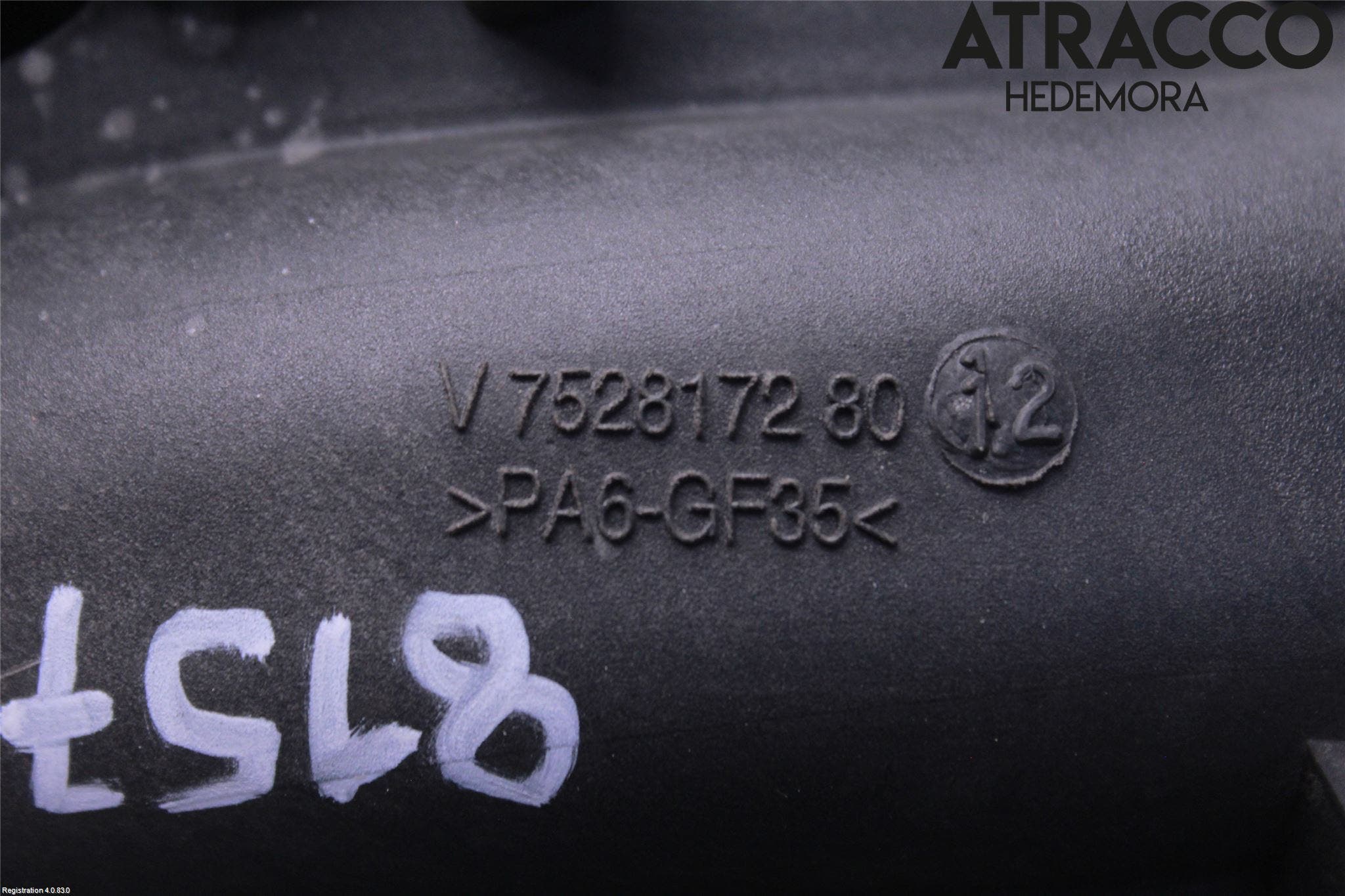 Peugeot 207 Grenrör Insug