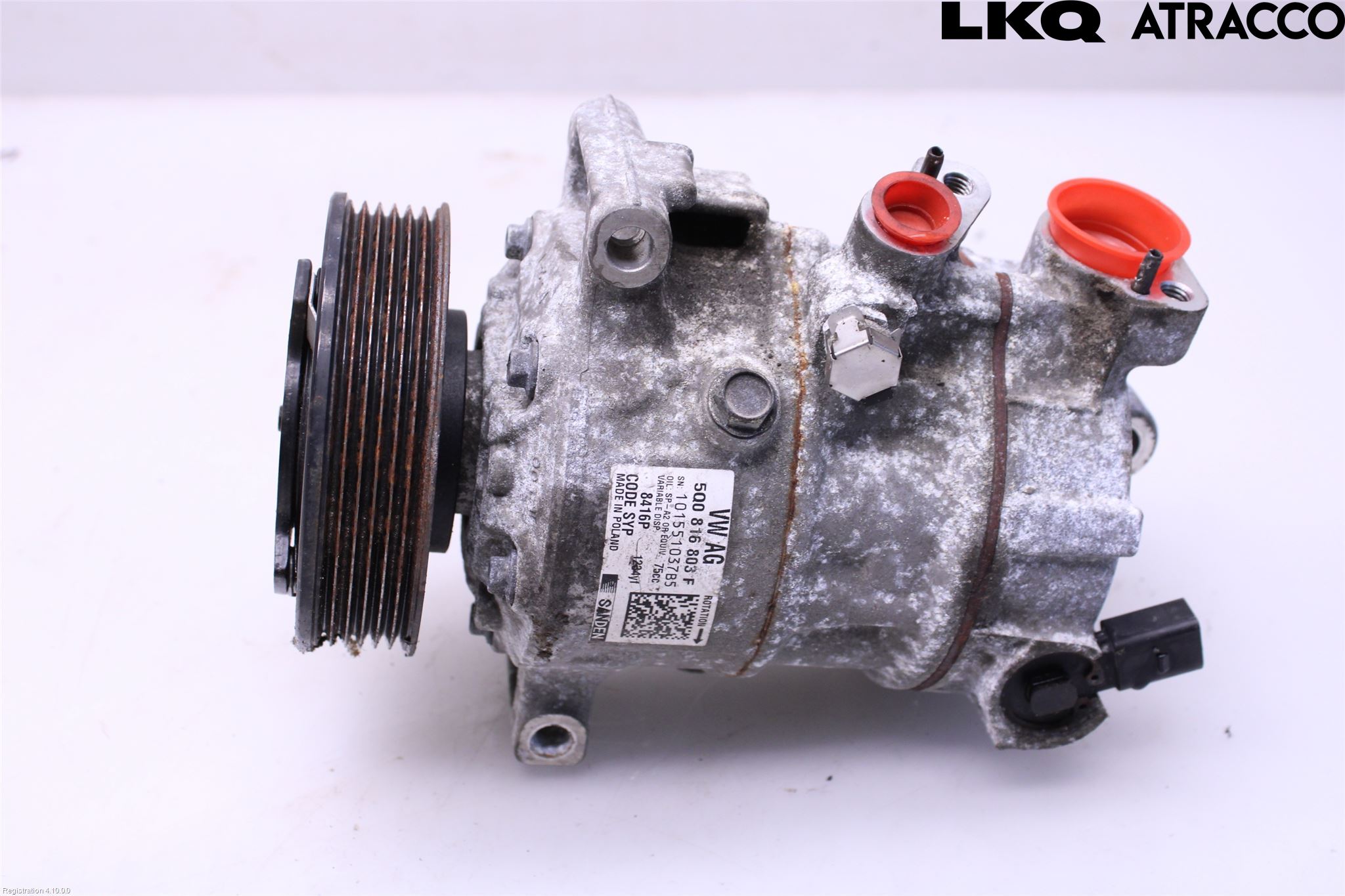 Skoda FABIA 15-21 Ac Kompressor