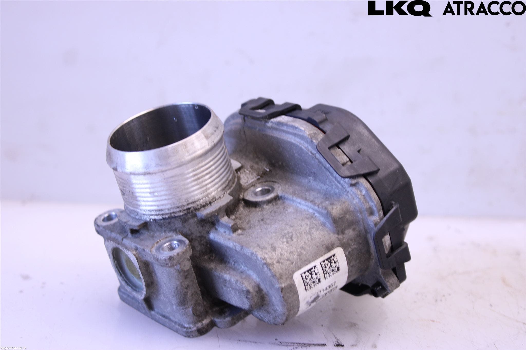 Citroen JUMPY/E-JUMPY 16- Injspjällhus