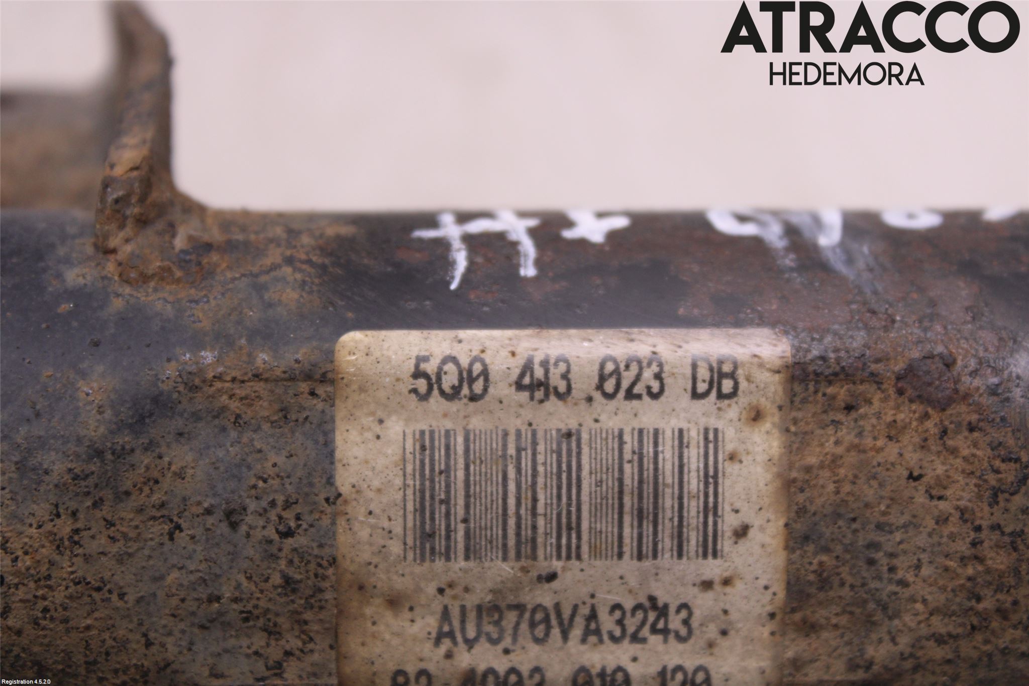 Audi A3/S3 05-13 Fjäderben Fram Höger