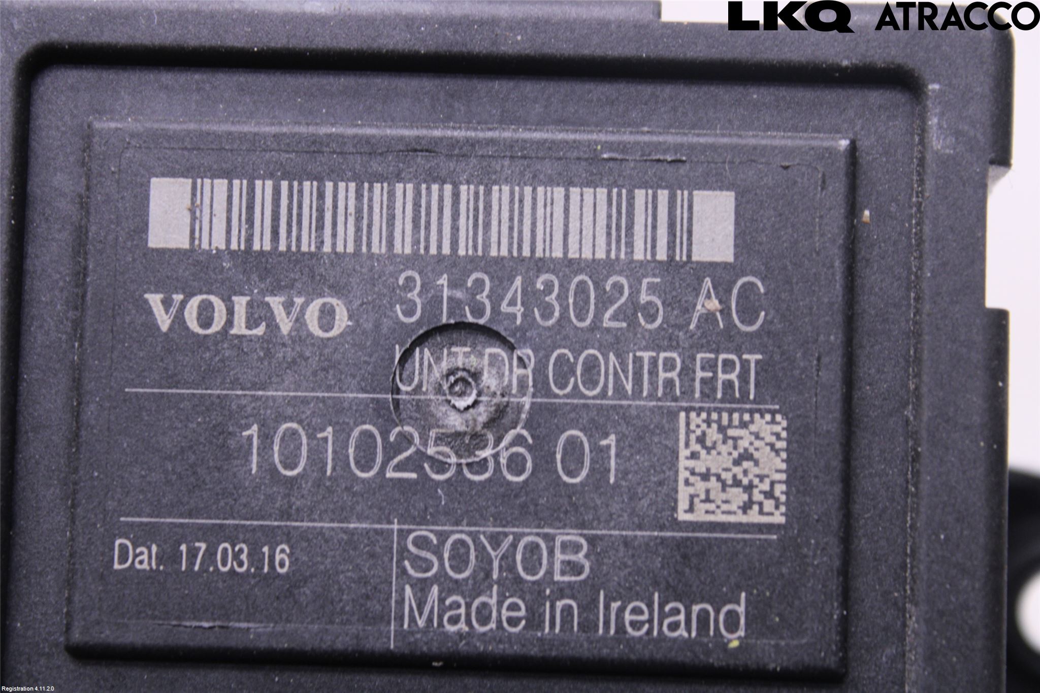 Volvo XC60 14-17 Styrenhet Dörr