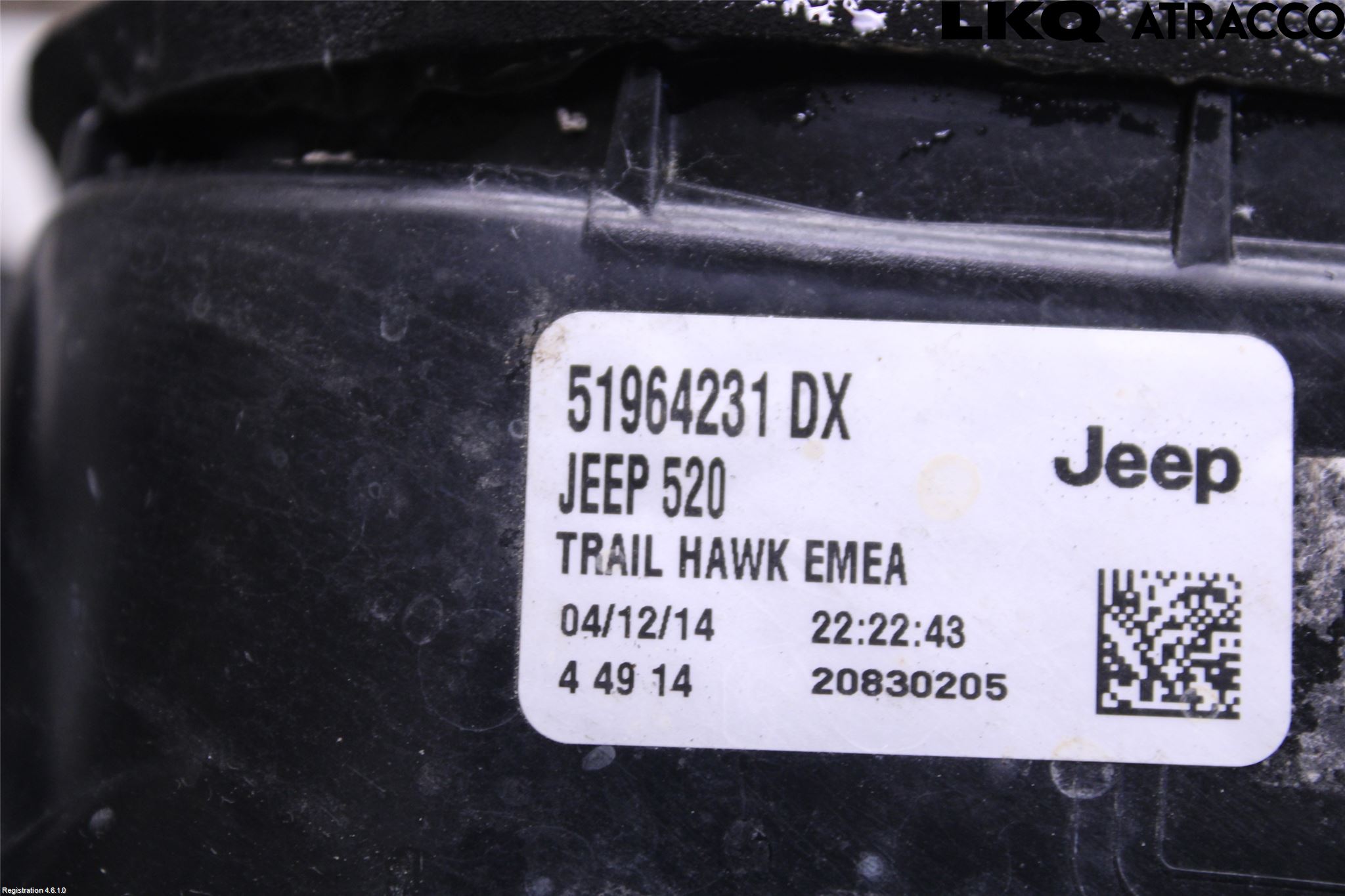 Jeep RENEGADE Bakljus Höger