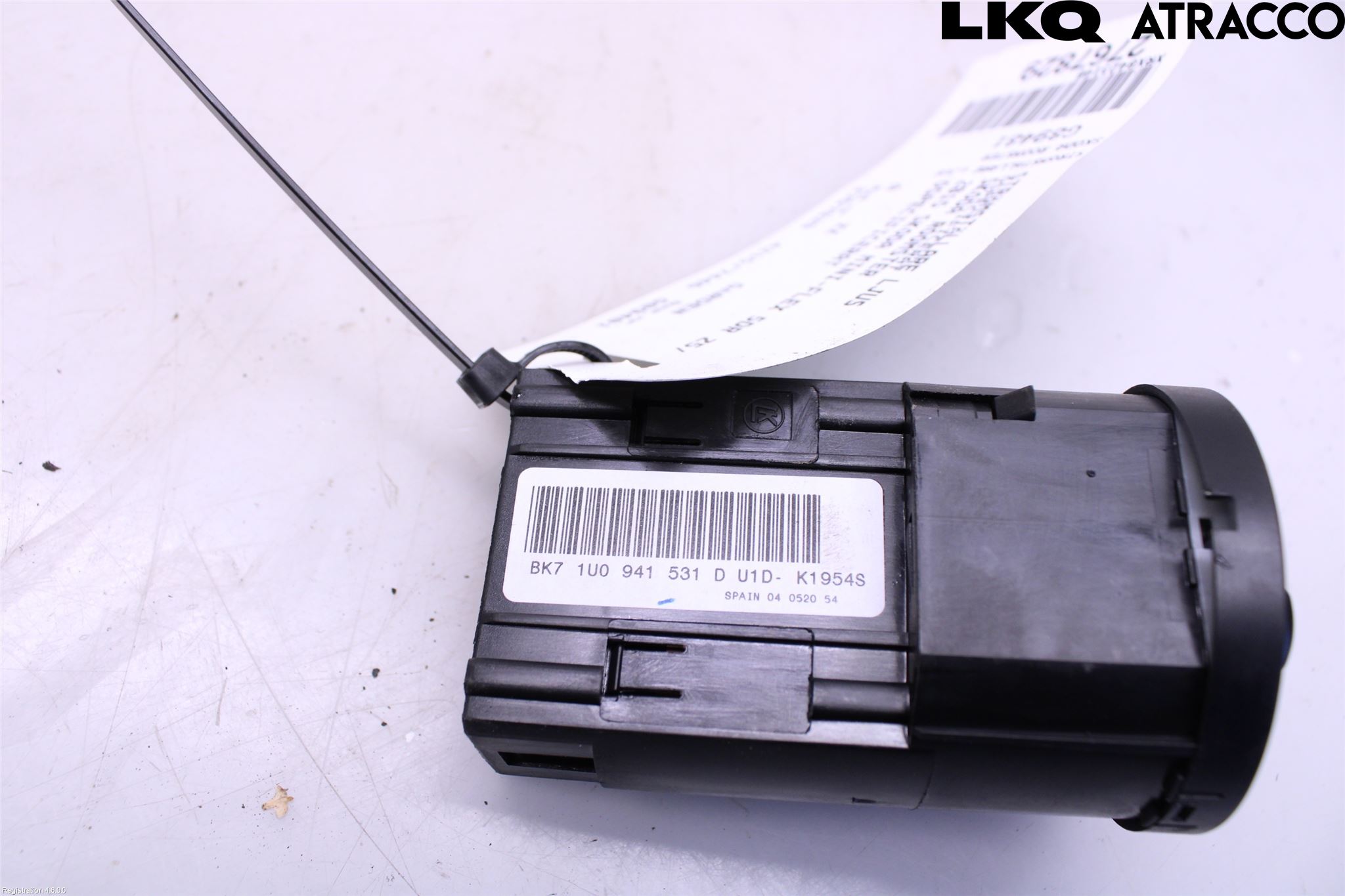 Skoda ROOMSTER Strömställare Ljus