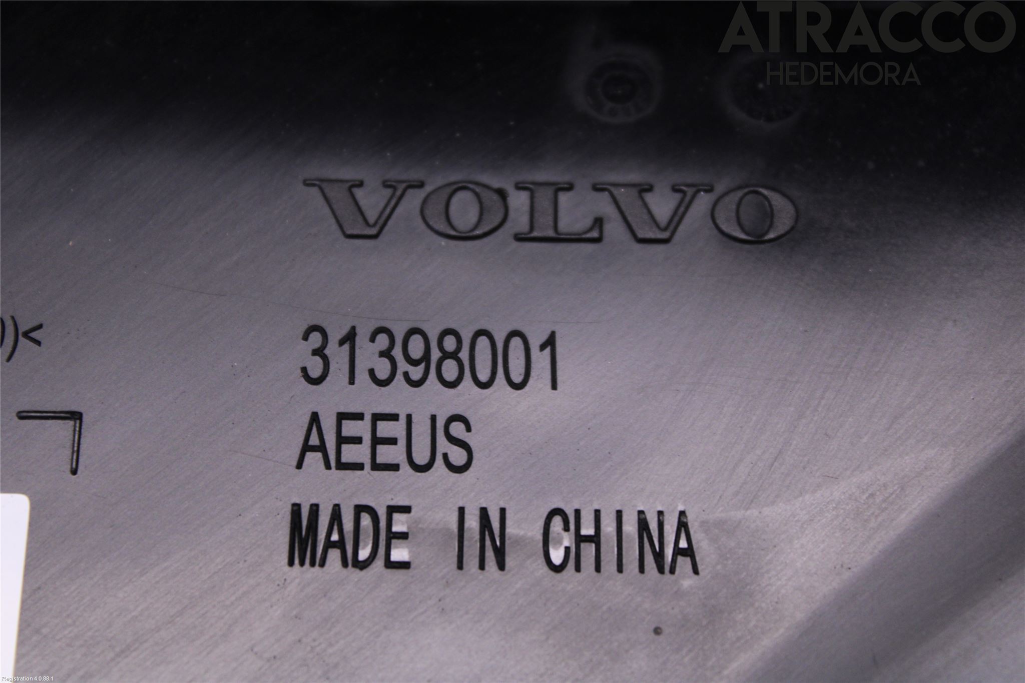 Volvo S90 17->> Säkringsdosa-Elcentral Lock