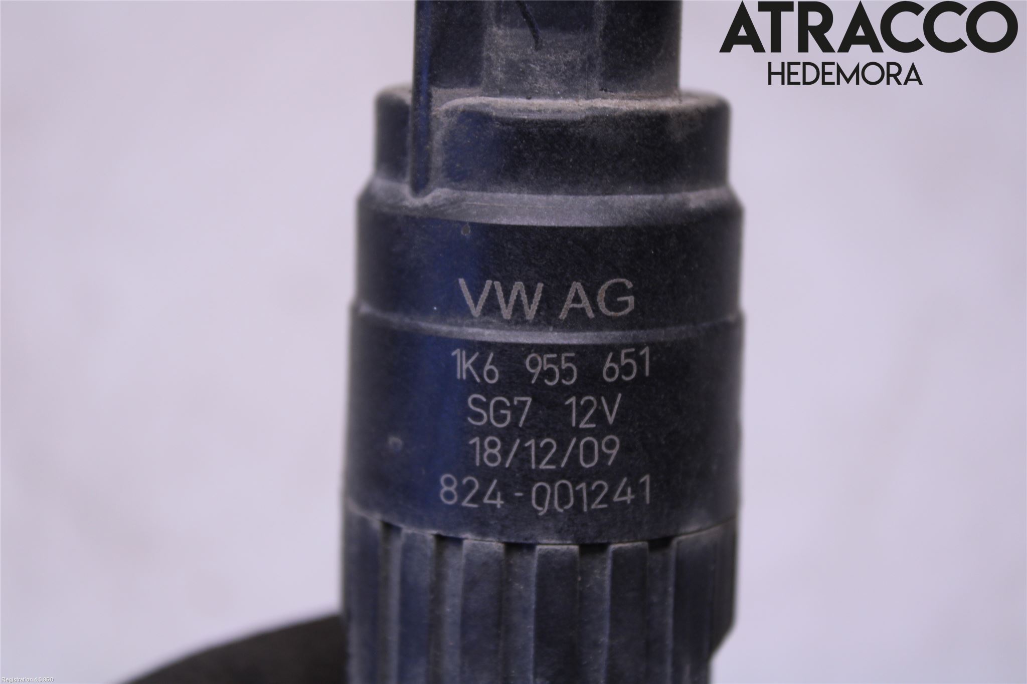 Volkswagen VW GOLF VI 09-13 Spolarpump Vindruta